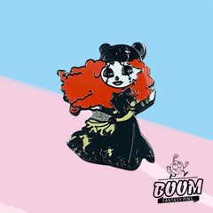 Pin – Mérida como zombi de Valiente – Disney Fantasy