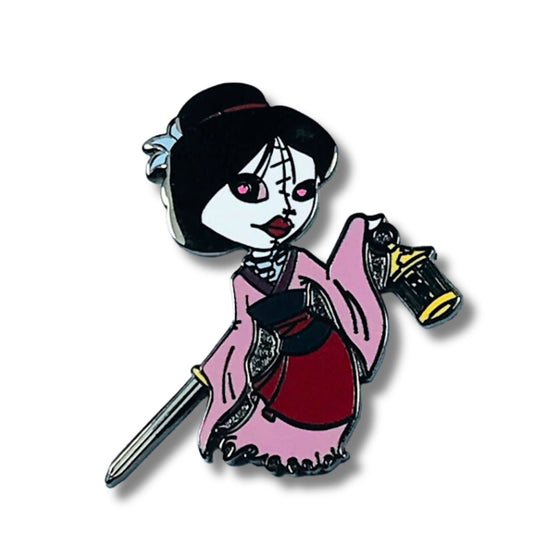 Pin – Fa Mulan as Zombie from Mulan – Disney Fantasy