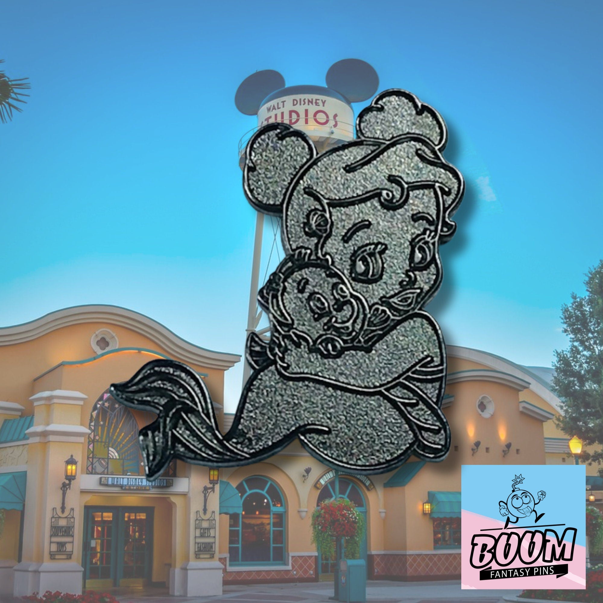 Pin – Ariel as Kid from The Little Mermaid – Disney Fantasy