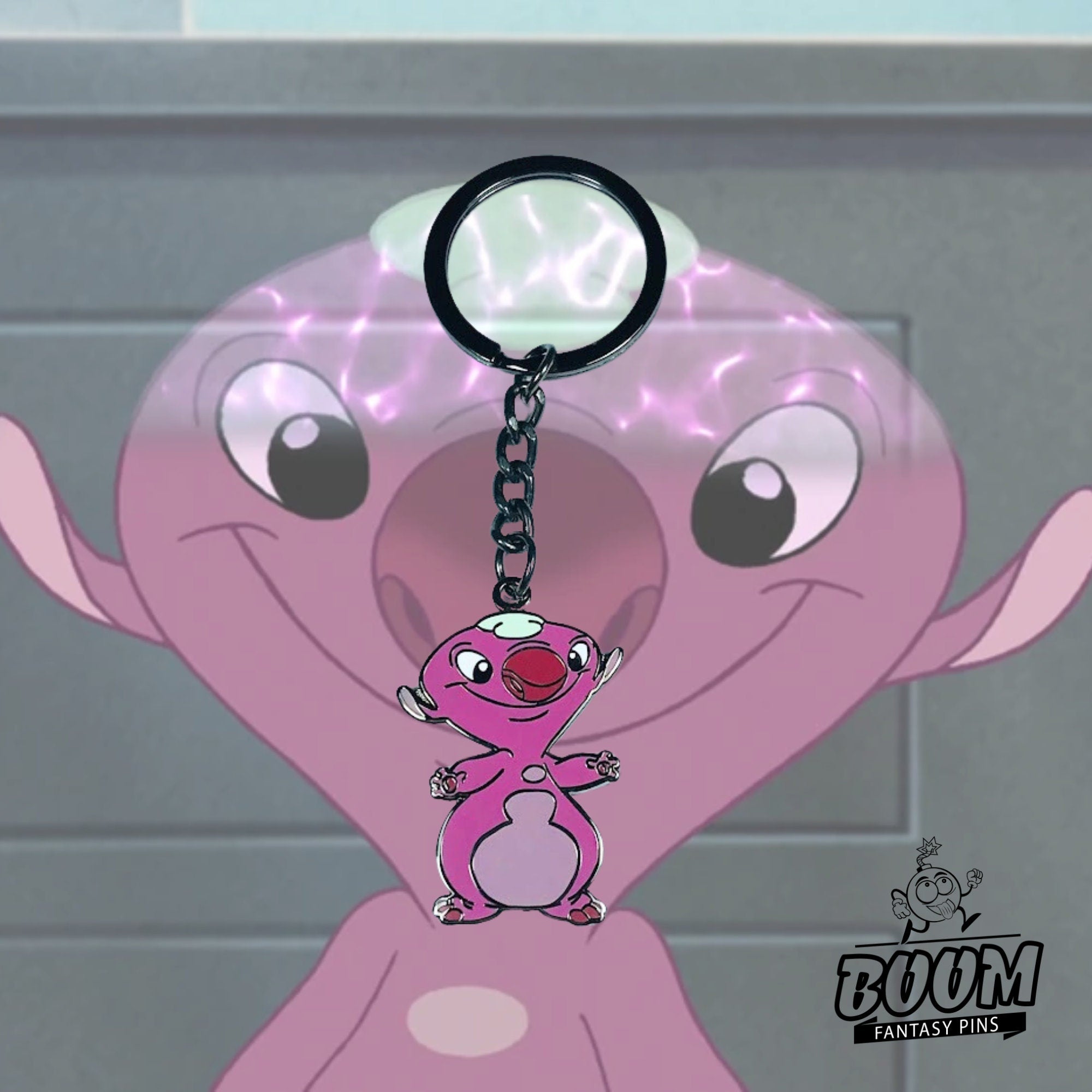 Keychain – Experiment 089 Skip from Lilo & Stitch – Disney Fantasy