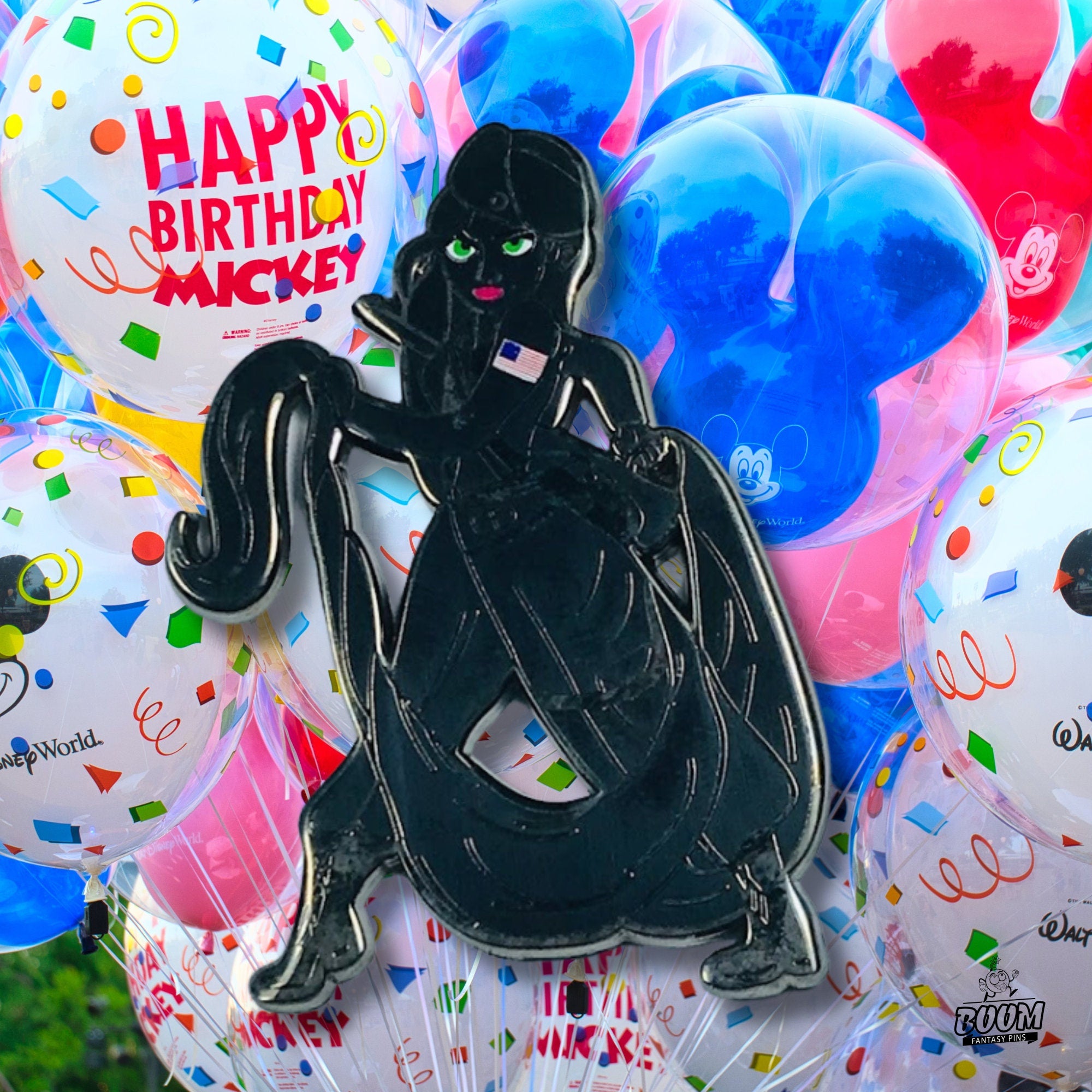 Pin's – Raiponce en soldat du film Raiponce – Disney Fantasy