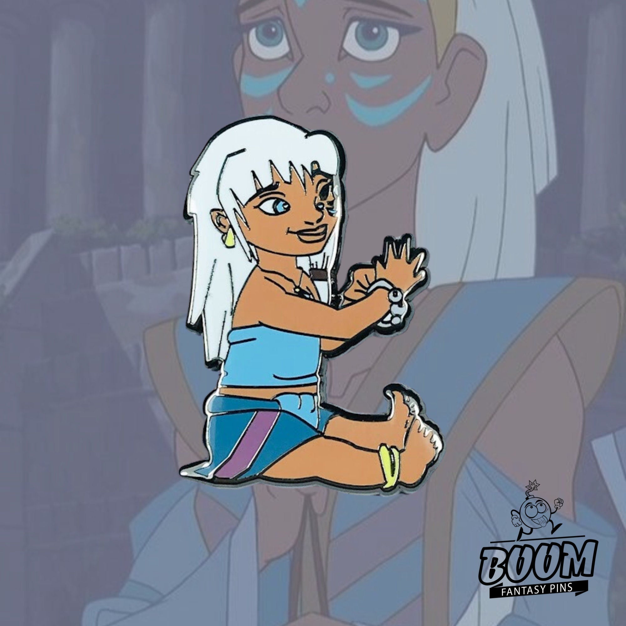 Pin's – Kida Nedakh d'Atlantide, l'empire perdu – Disney Fantasy