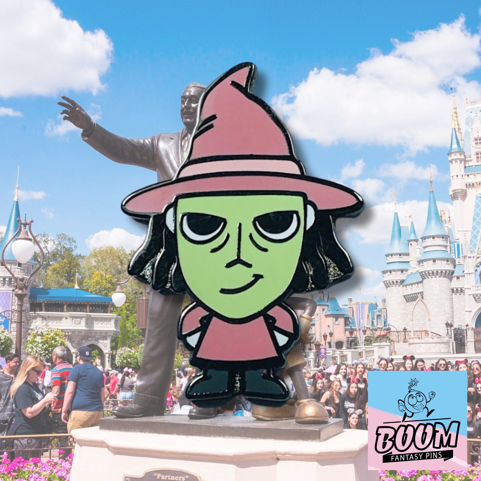 Pin – Shock the Witch de Pesadilla antes de Navidad – Disney Fantasy