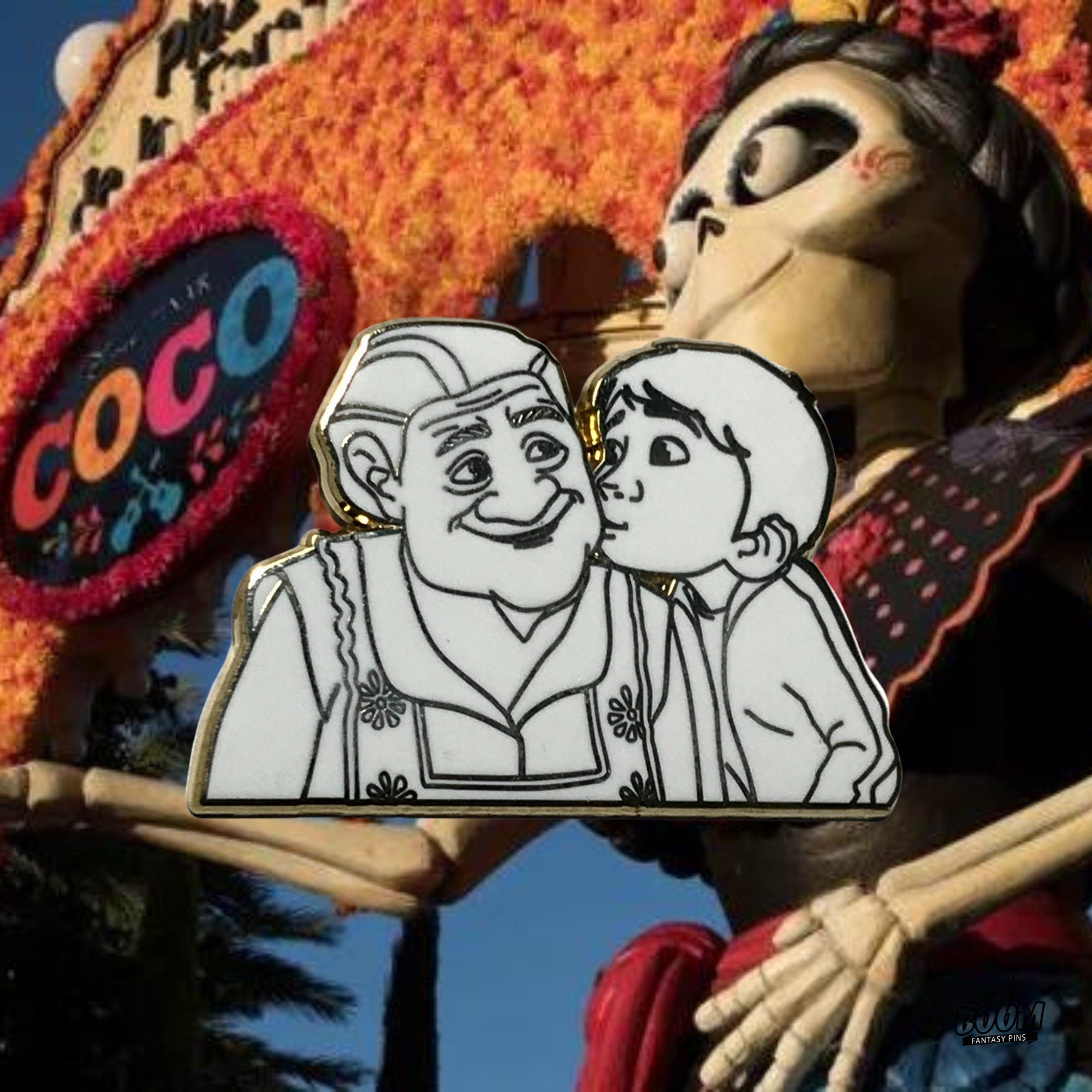 Pin – Miguel y Mamá Coco de Coco – Disney Fantasy