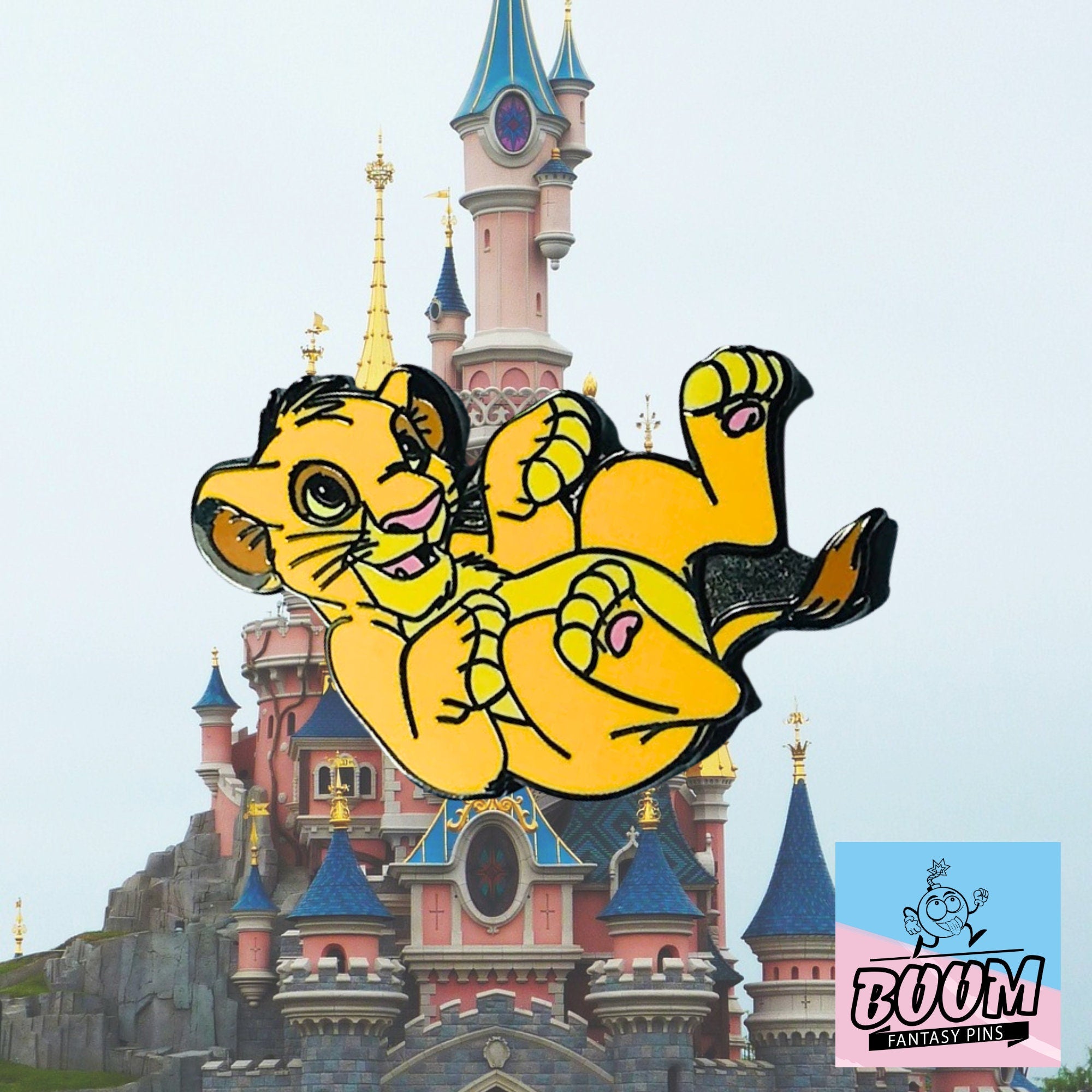 Pin – Simba de El Rey León – Disney Fantasy