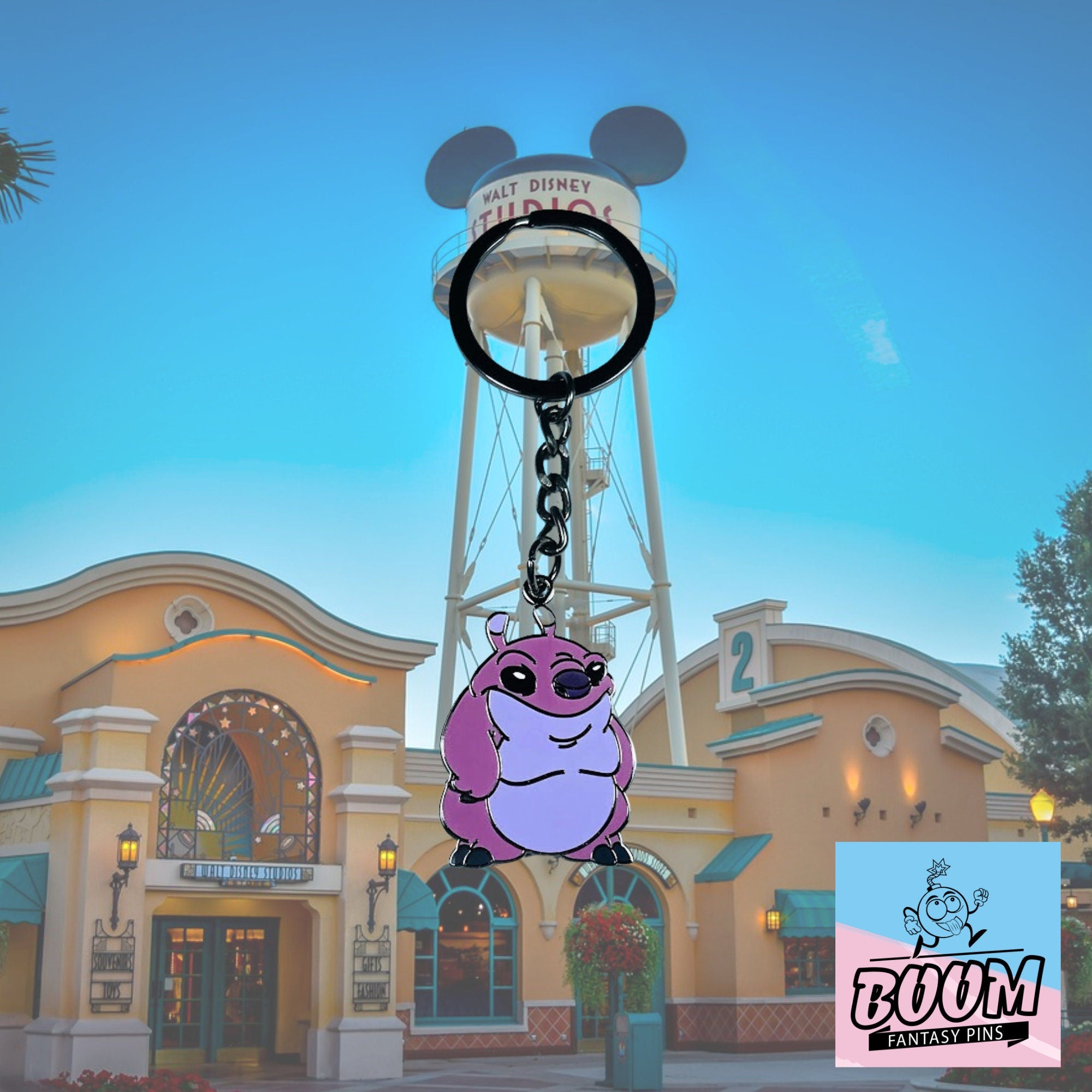 Llavero – Experimento 024 de Lilo y Stitch – Disney Fantasy