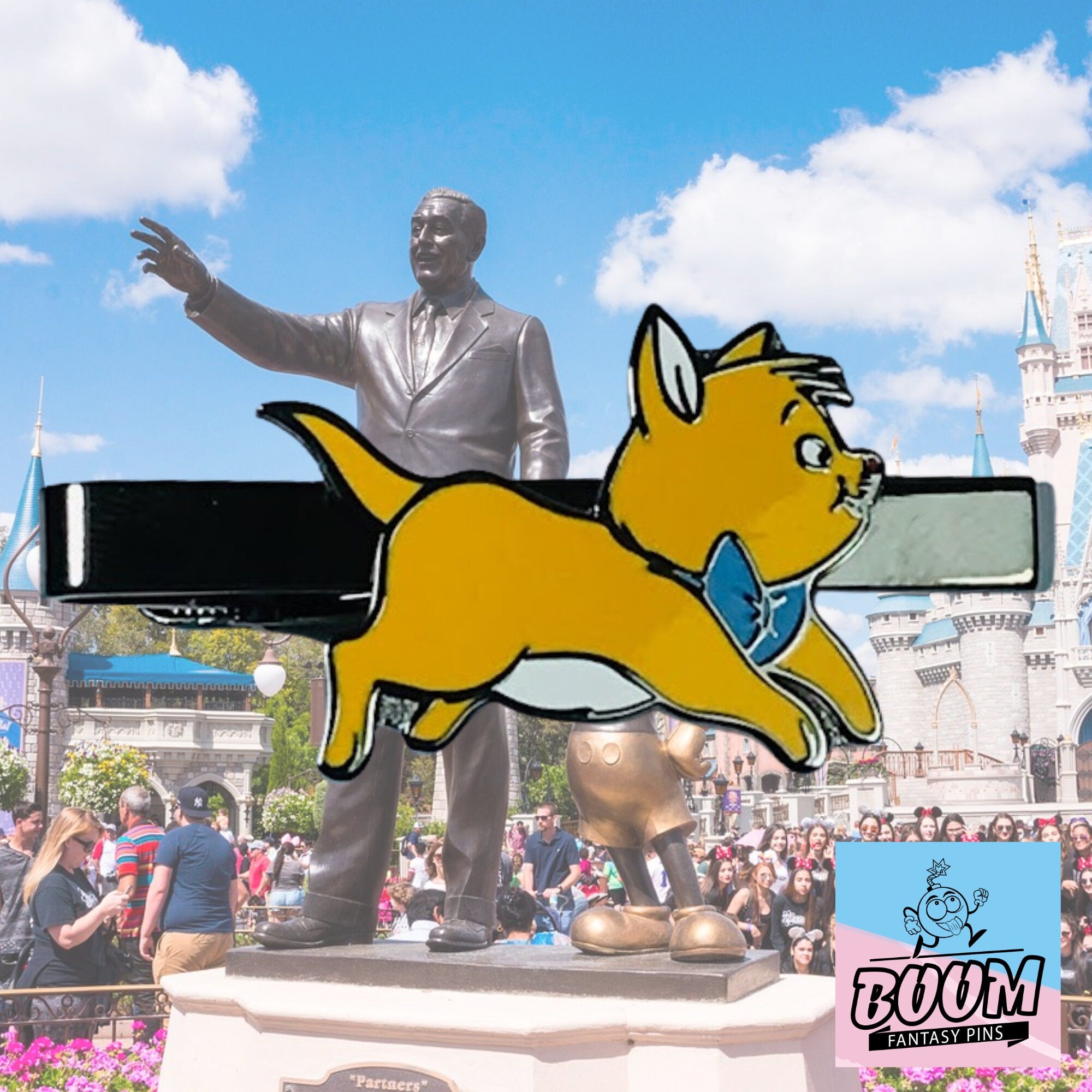Pince à cravate – Toulouse des Aristochats – Disney Fantasy