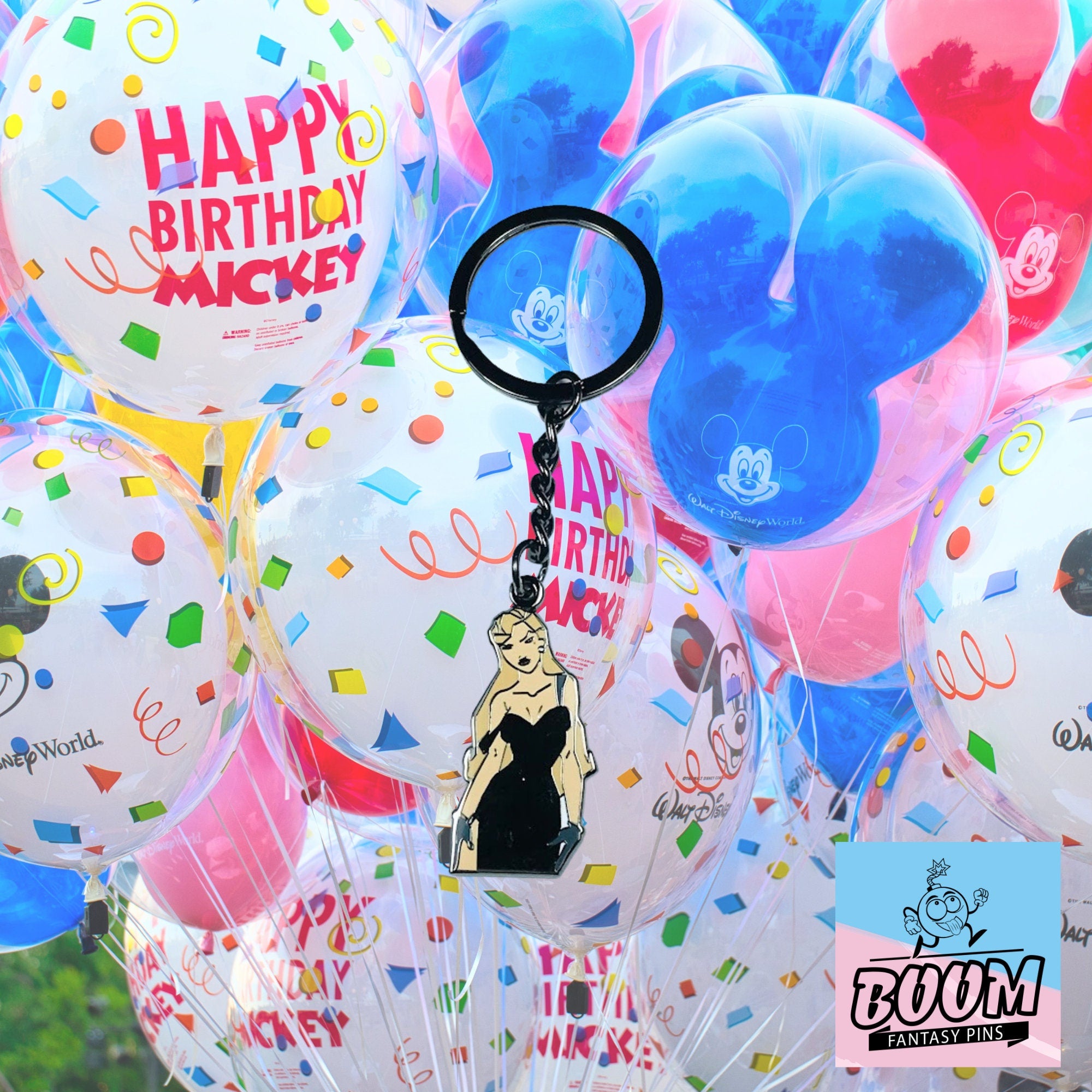 Llavero – Helga Sinclair de Atlantis: El Imperio Perdido – Disney Fantasy