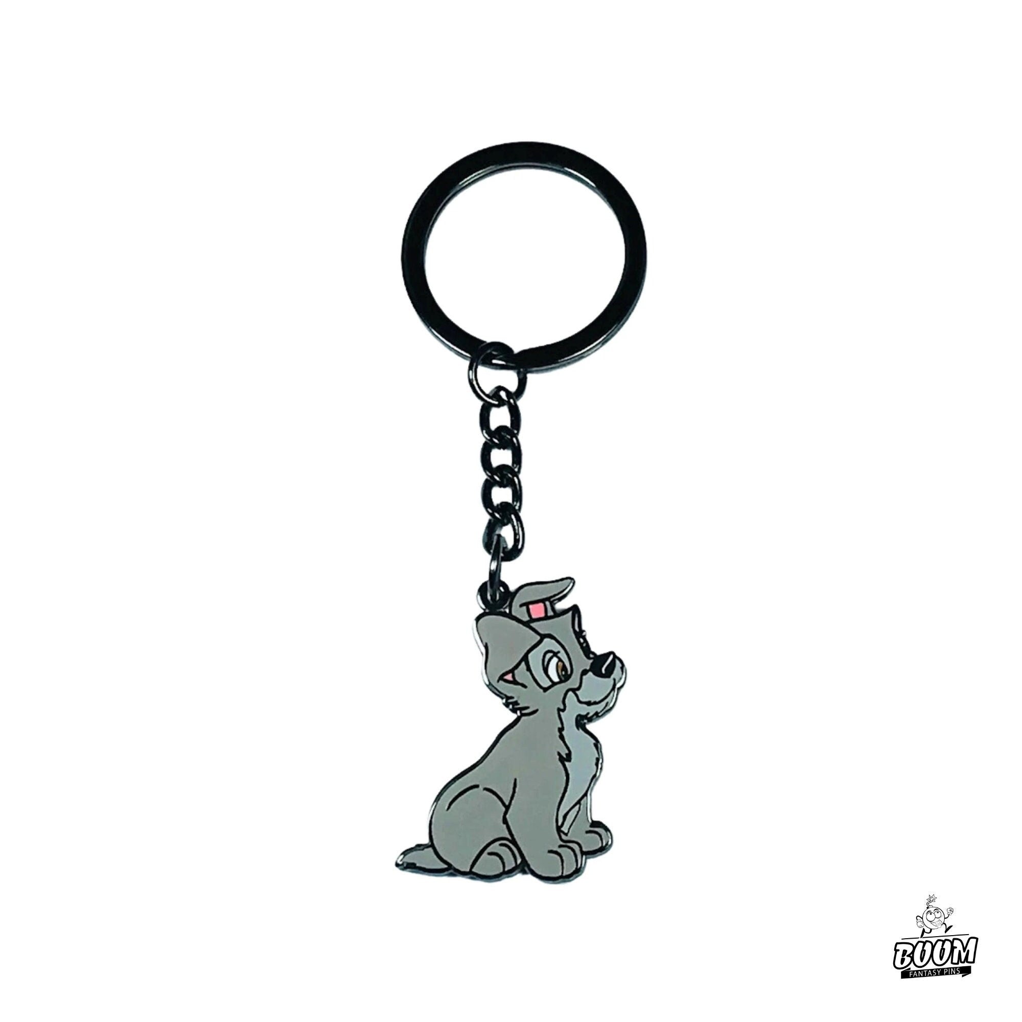 Llavero – Scamp de La Dama y el Vagabundo – Disney Fantasy