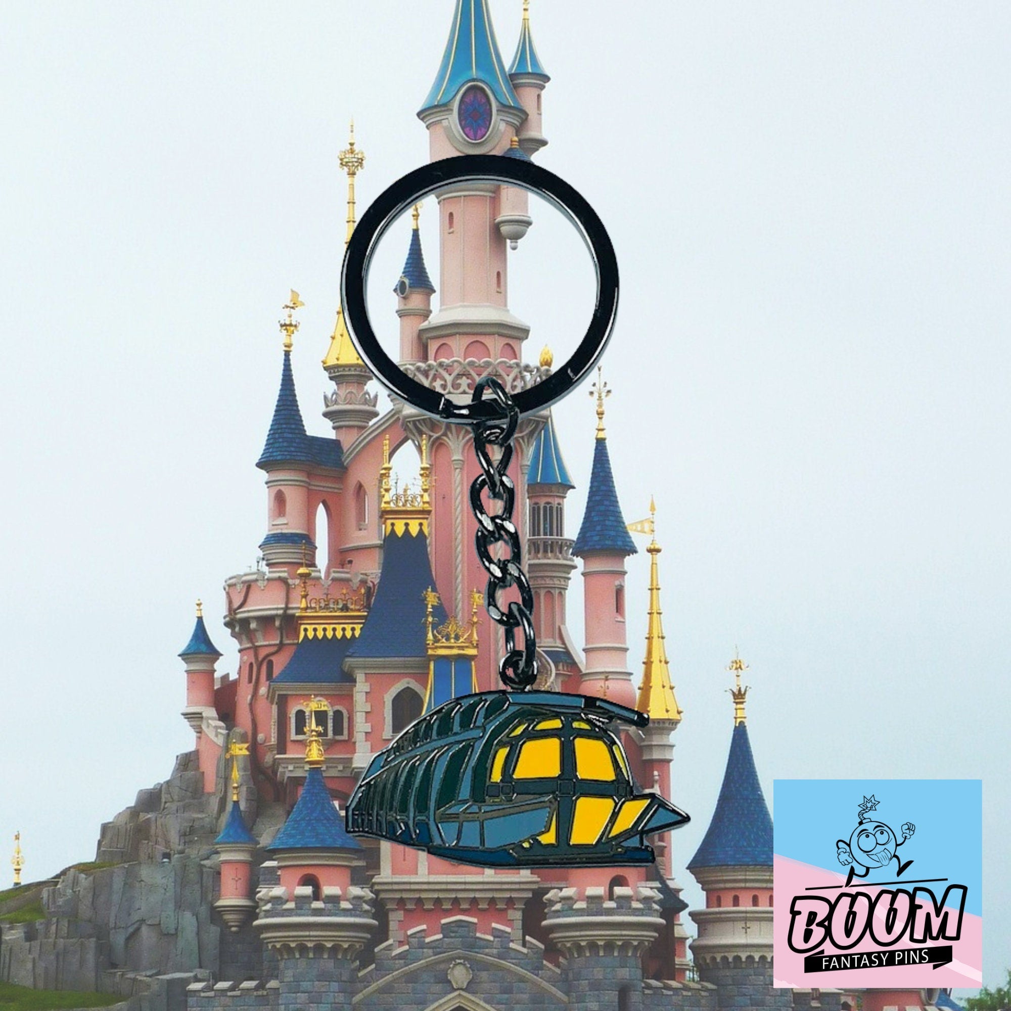 Llavero – Ulysses Everett de Atlantis: El Imperio Perdido – Disney Fantasy