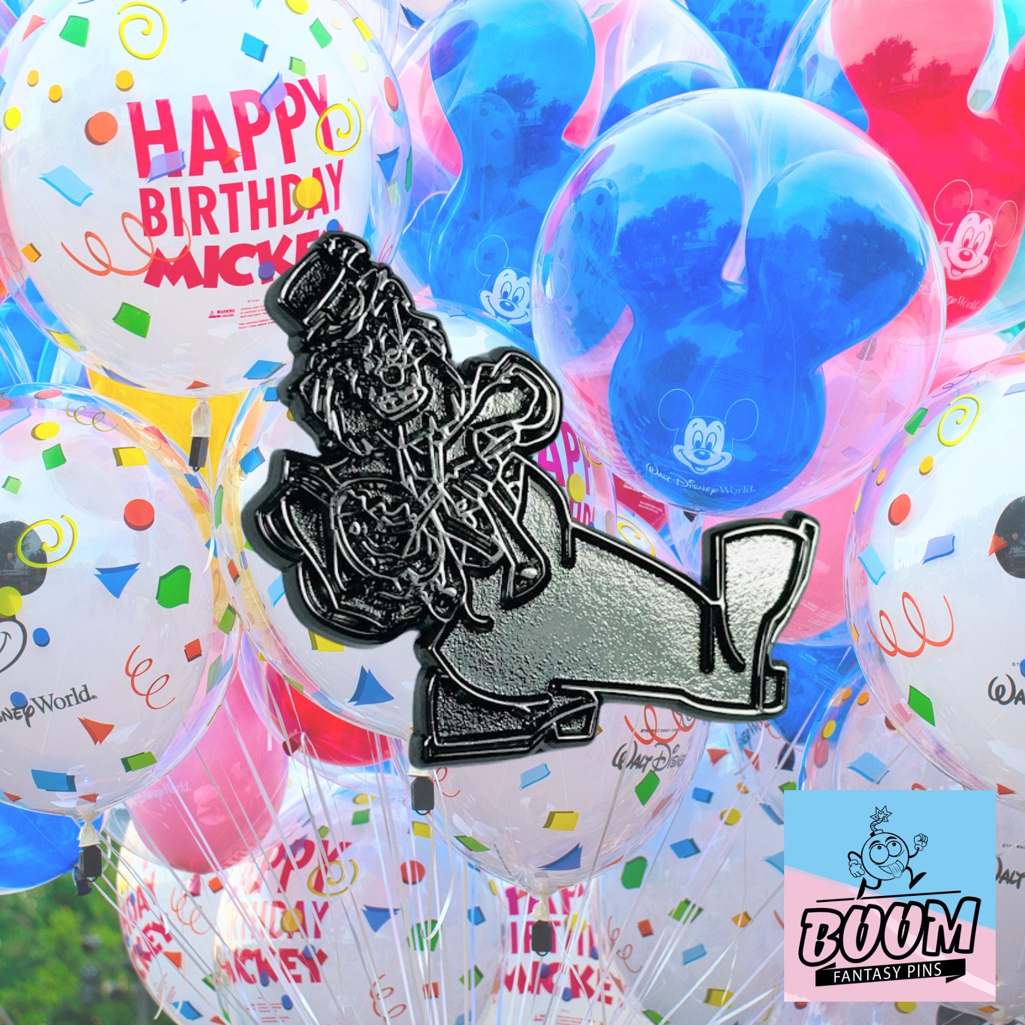 Épingle – Jebidiah le Féroce d'Atlantide, l'empire perdu – Disney Fantasy