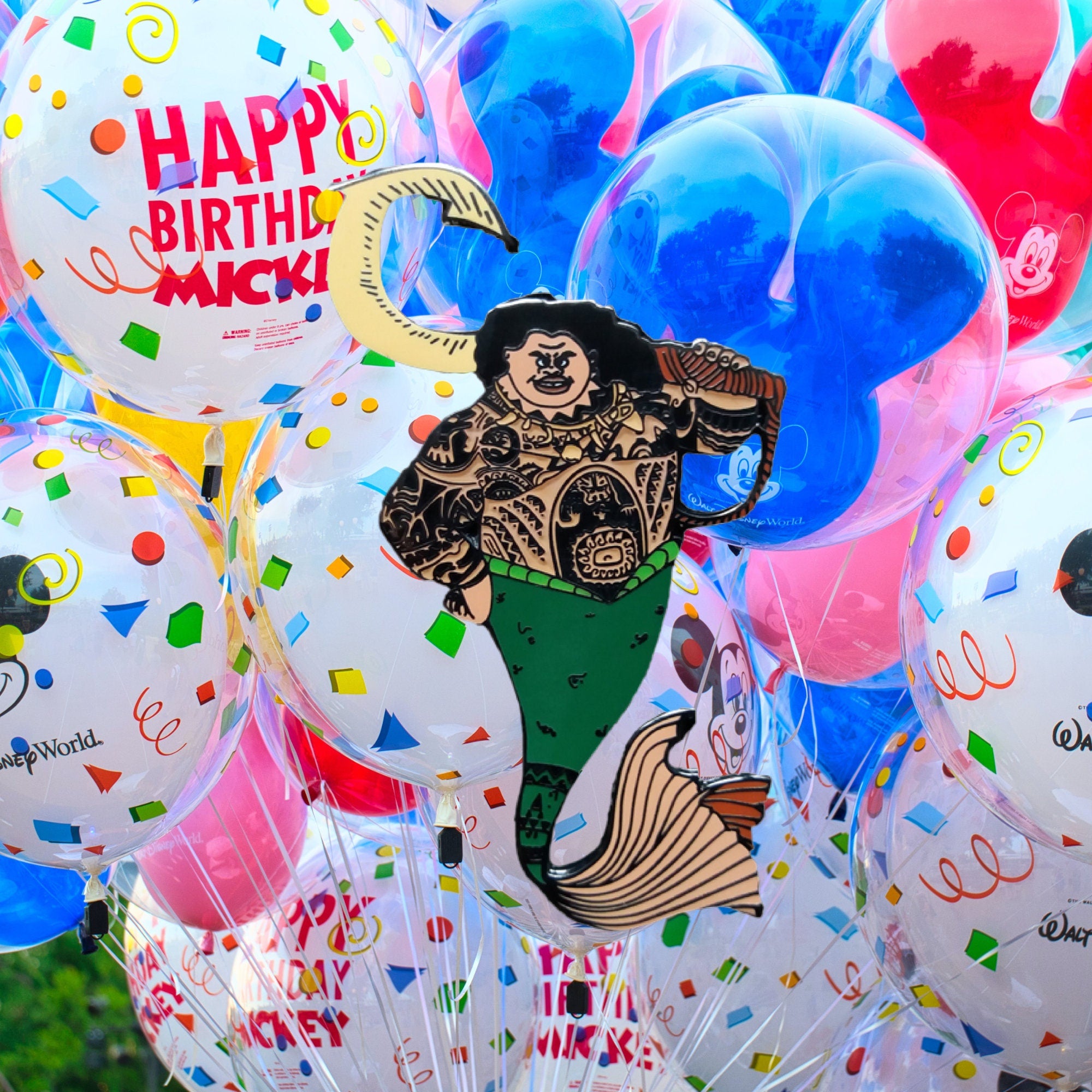 Pin – Maui from Moana – Disney Fantasy