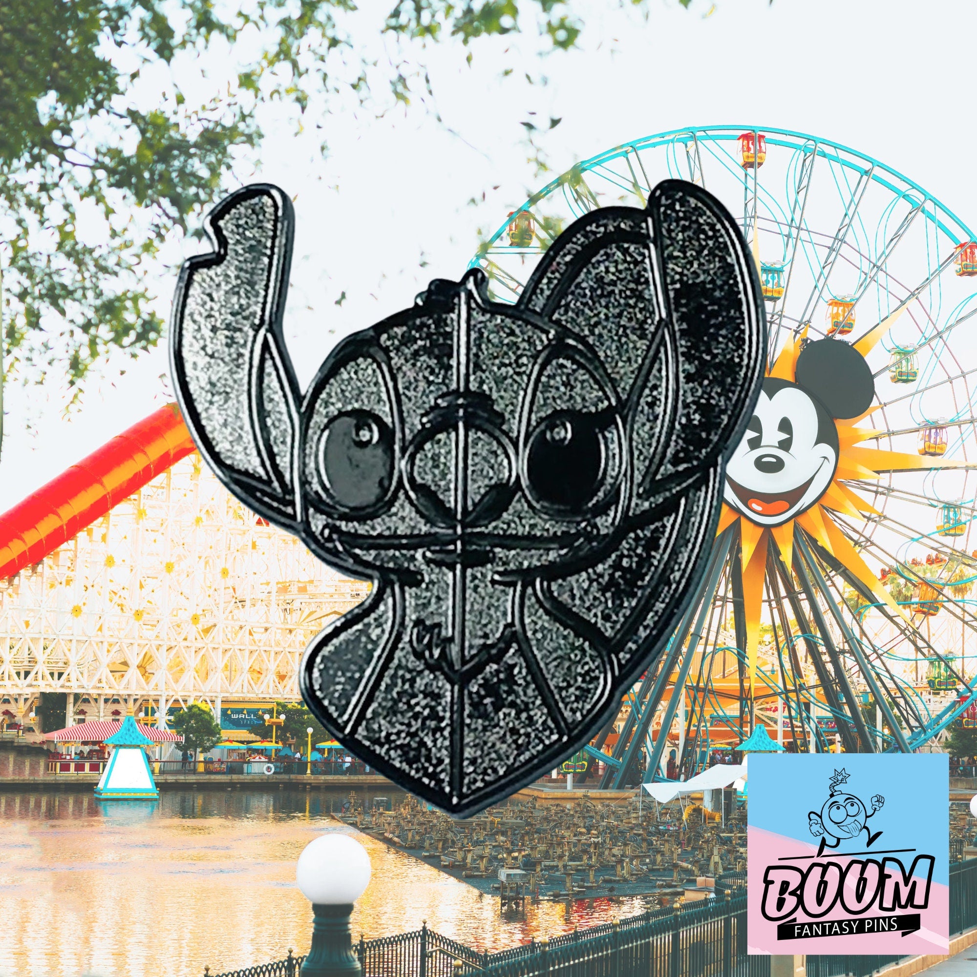 Pin's – Stitch et Angel de Lilo &amp; Stitch – Disney Fantasy