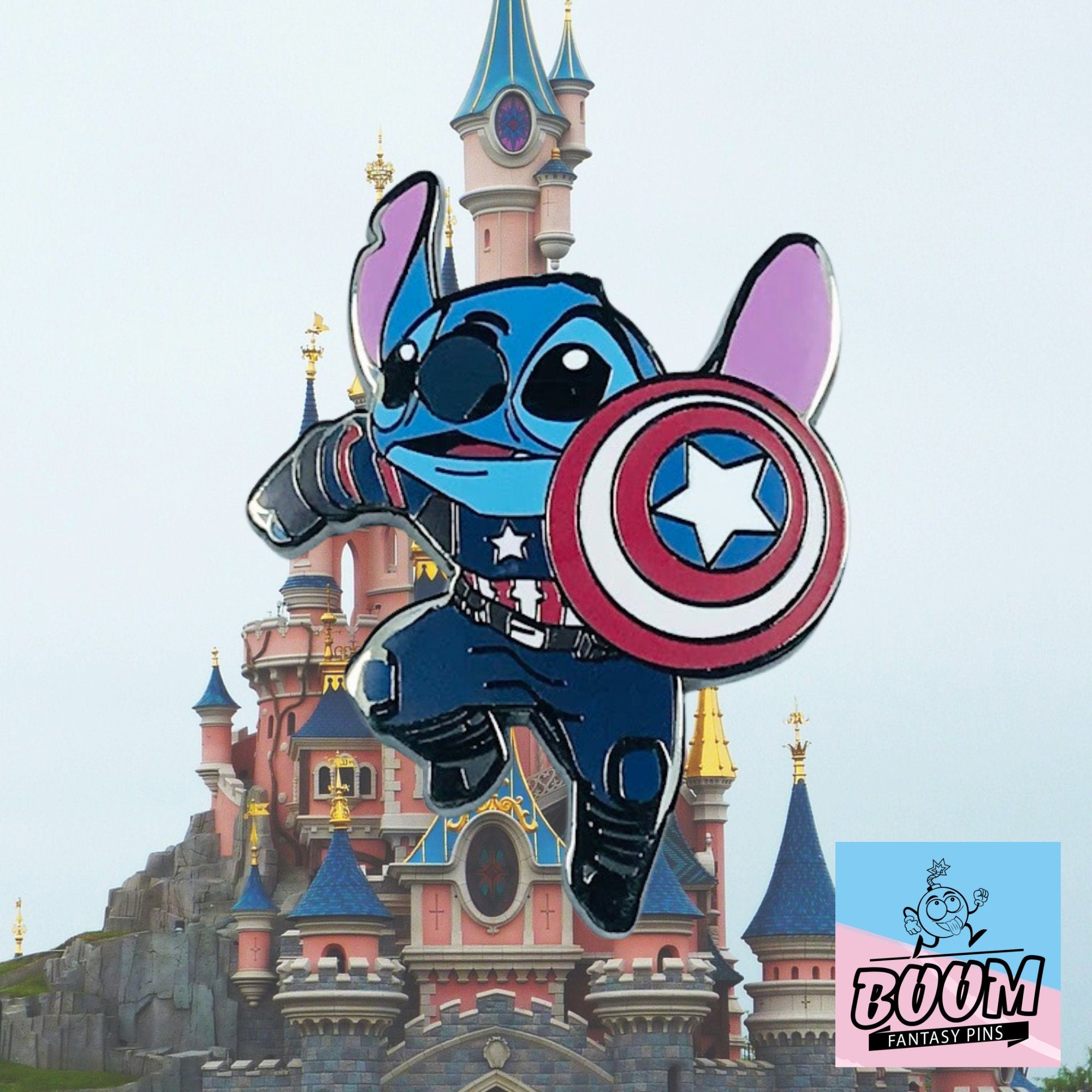 Épingle – Expérience 626 de Lilo &amp; Stitch – Disney Fantasy