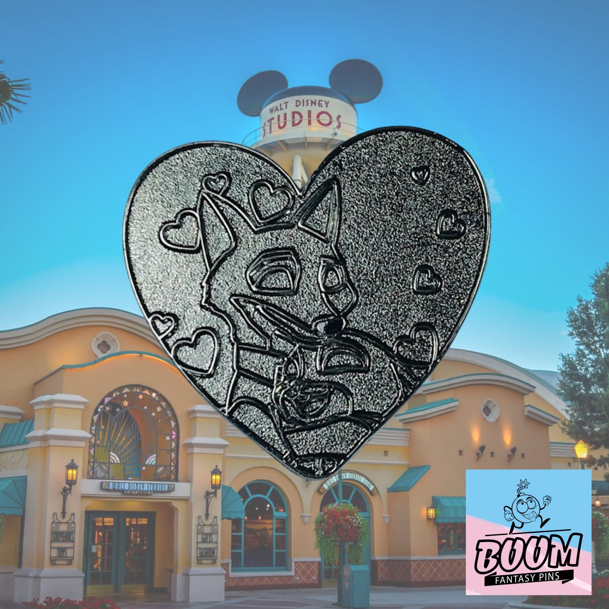 Épingle – Judy Hopps et Nick Wilde de Zootopia – Disney Fantasy