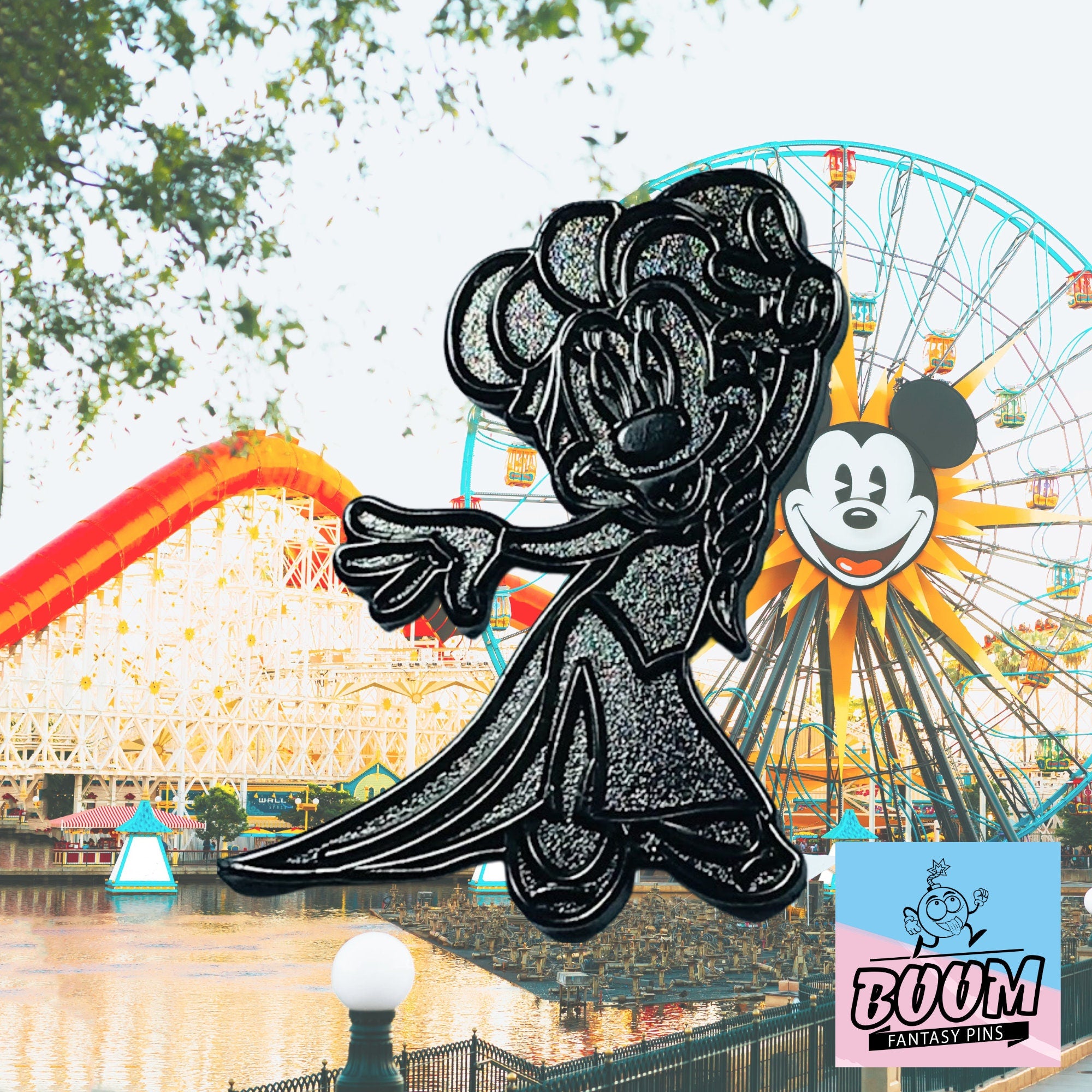 Pin – Minnie Mouse como Elsa de Mickey Mouse – Disney Fantasy