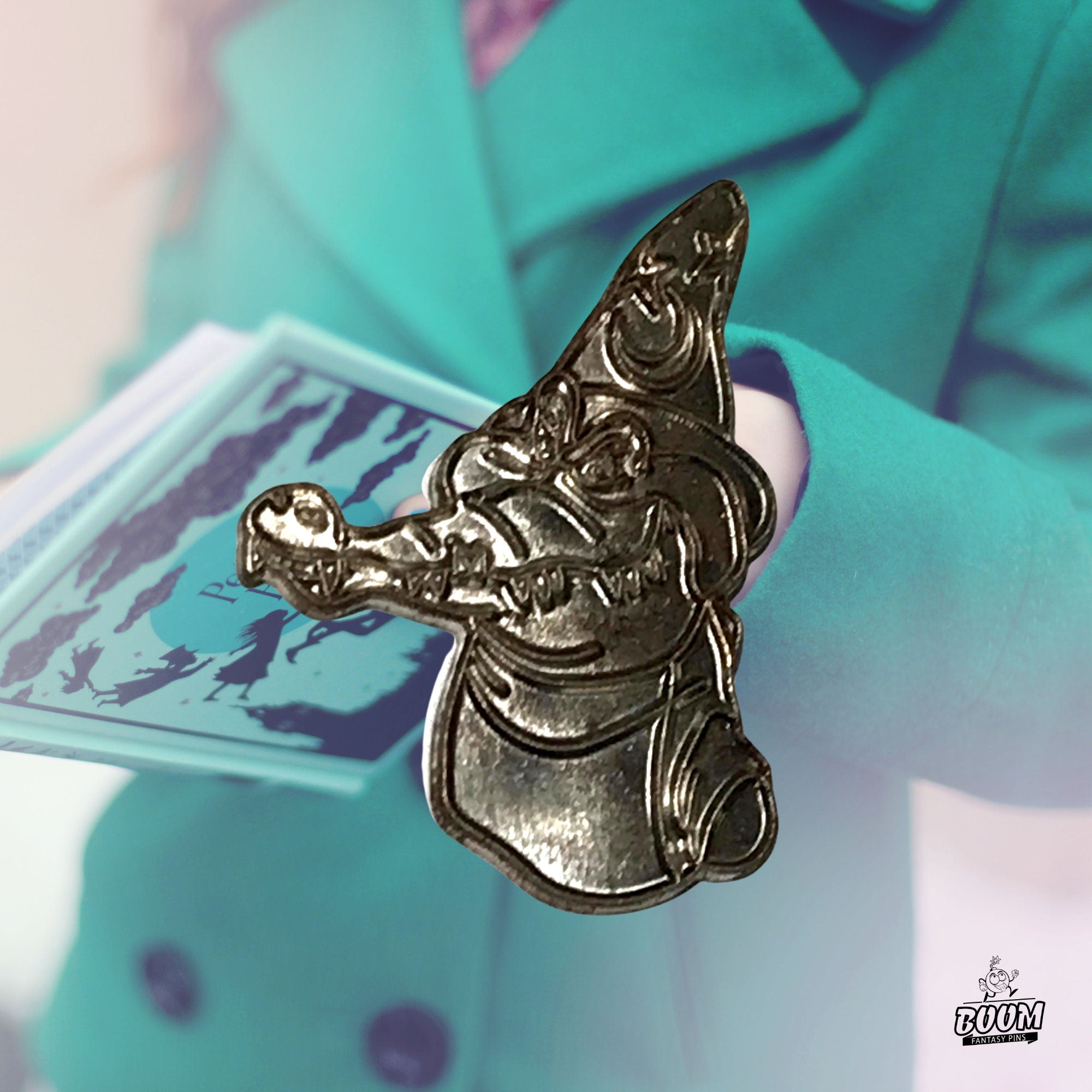 Pin – Cocodrilo Tic Toc de Peter Pan – Fantasía Disney