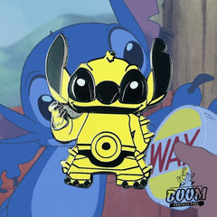 Pin - Stitch como C-3PO de Lilo &amp; Stitch - Disney Fantasy