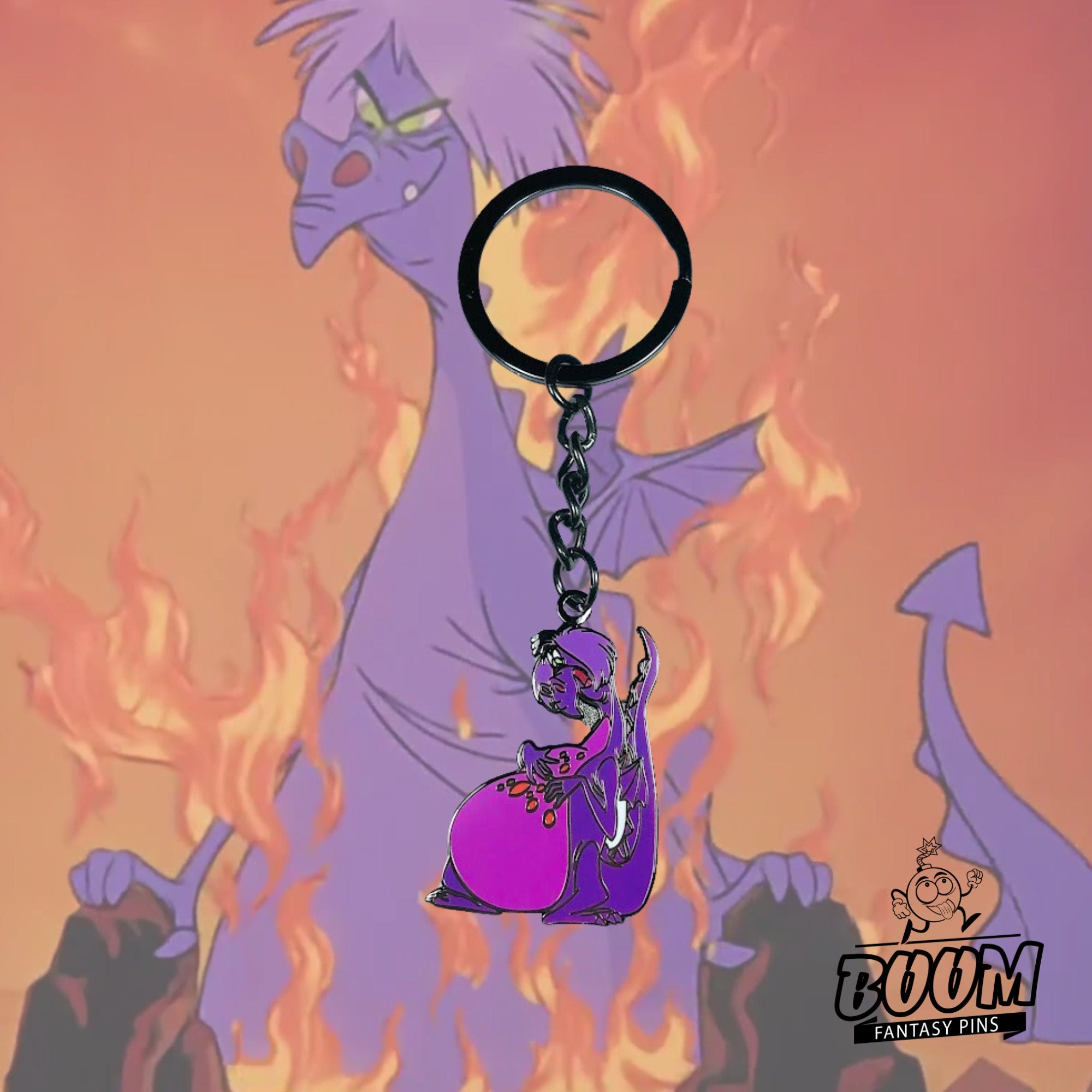 Llavero – Madam Mim de La Espada en la Piedra – Disney Fantasy