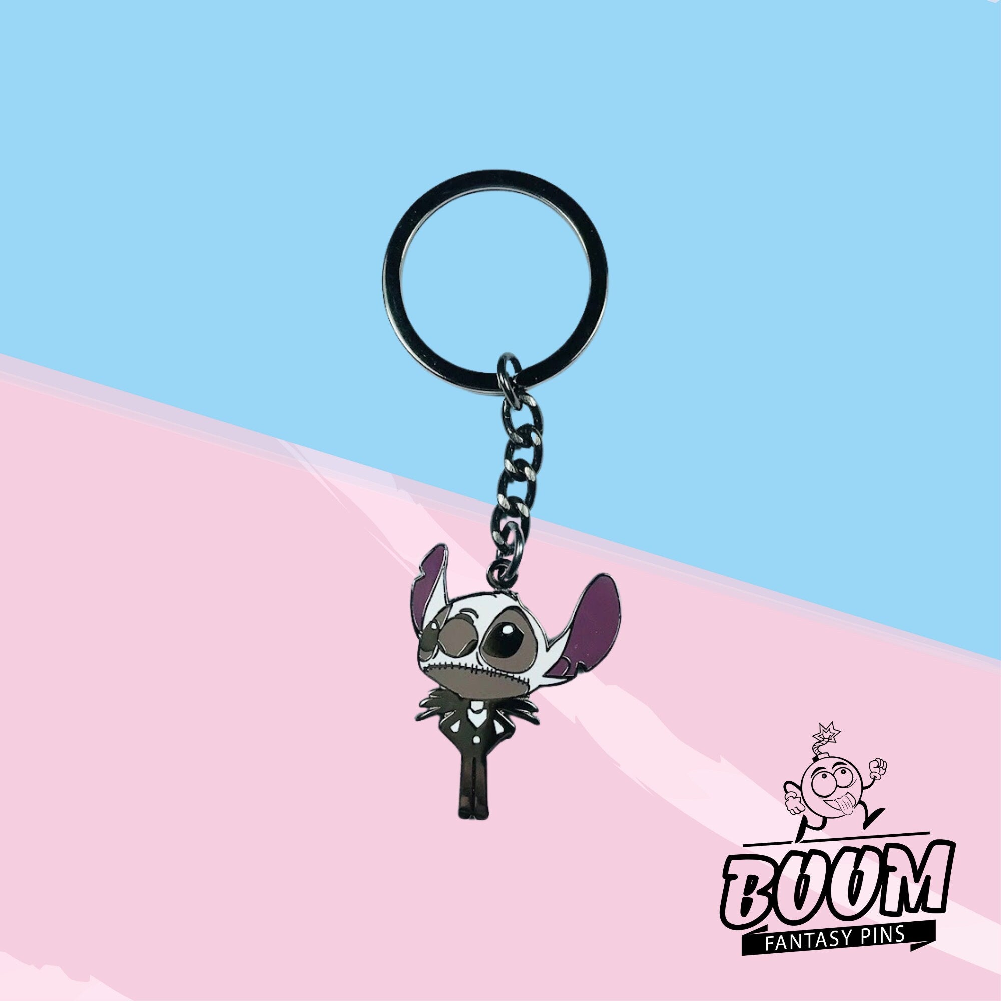 Llavero – Stitch como Jack de Lilo &amp; Stitch – Disney Fantasy