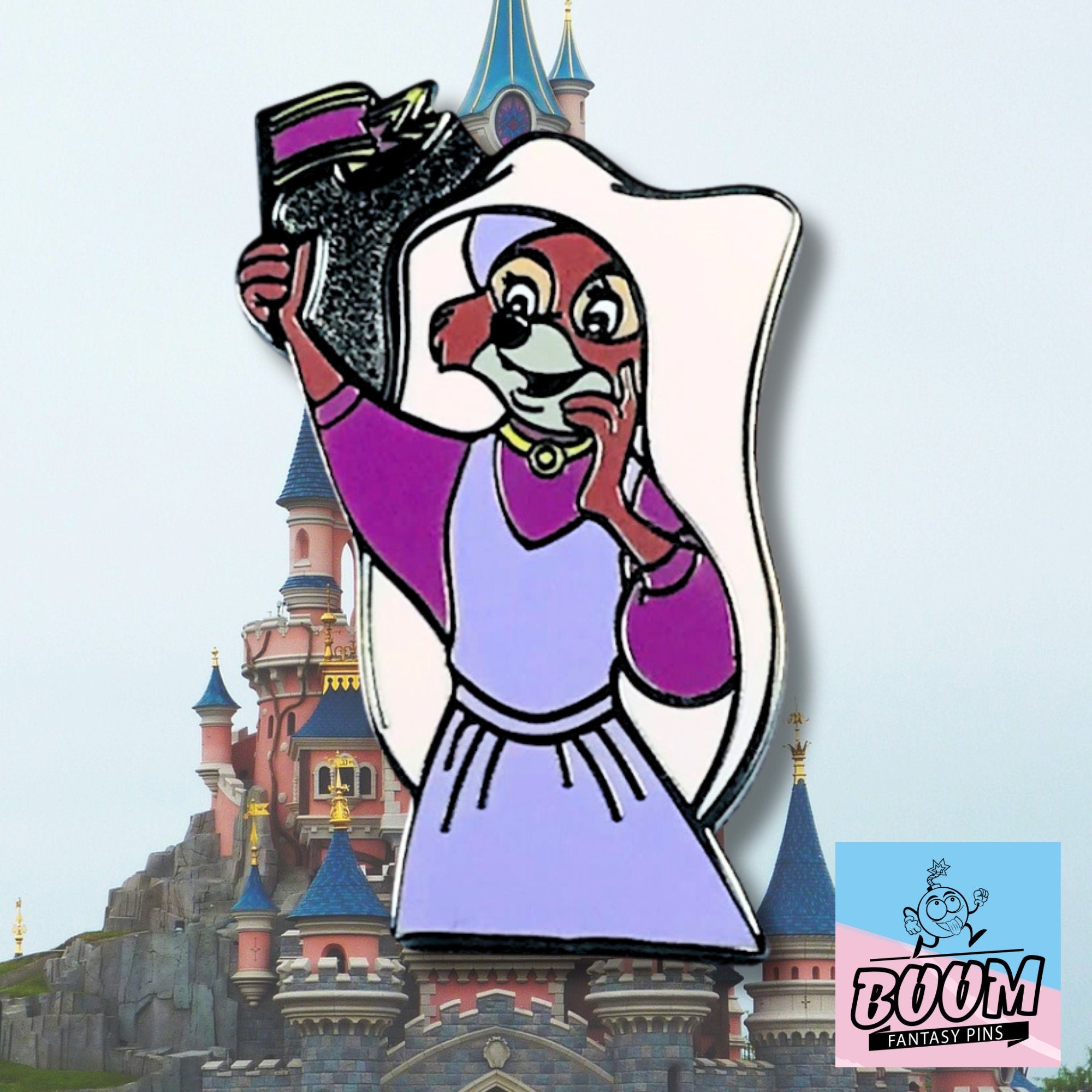 Pin – Lady Marian de Robin Hood – Disney Fantasy