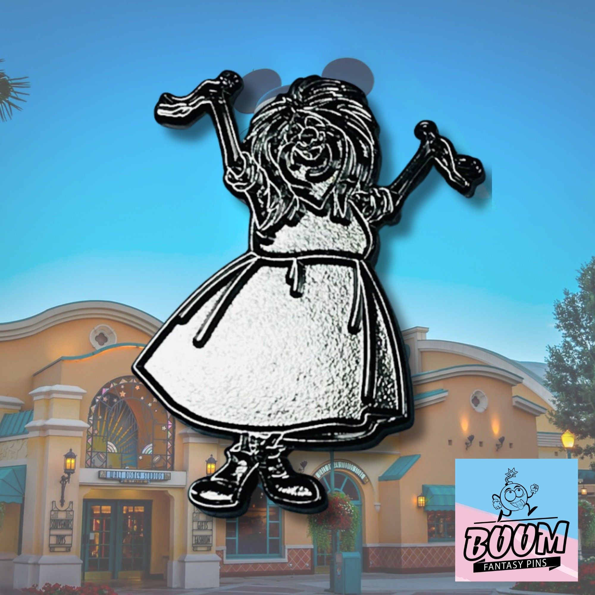 Pin's – Madame Mim du film Merlin l'Enchanteur – Disney Fantasy