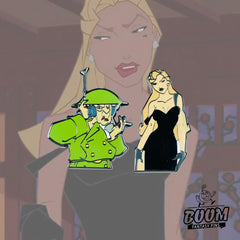 Pin – Wilhelmina Packard and Helga Sinclair from Atlantis The Lost Empire – Disney Fantasy