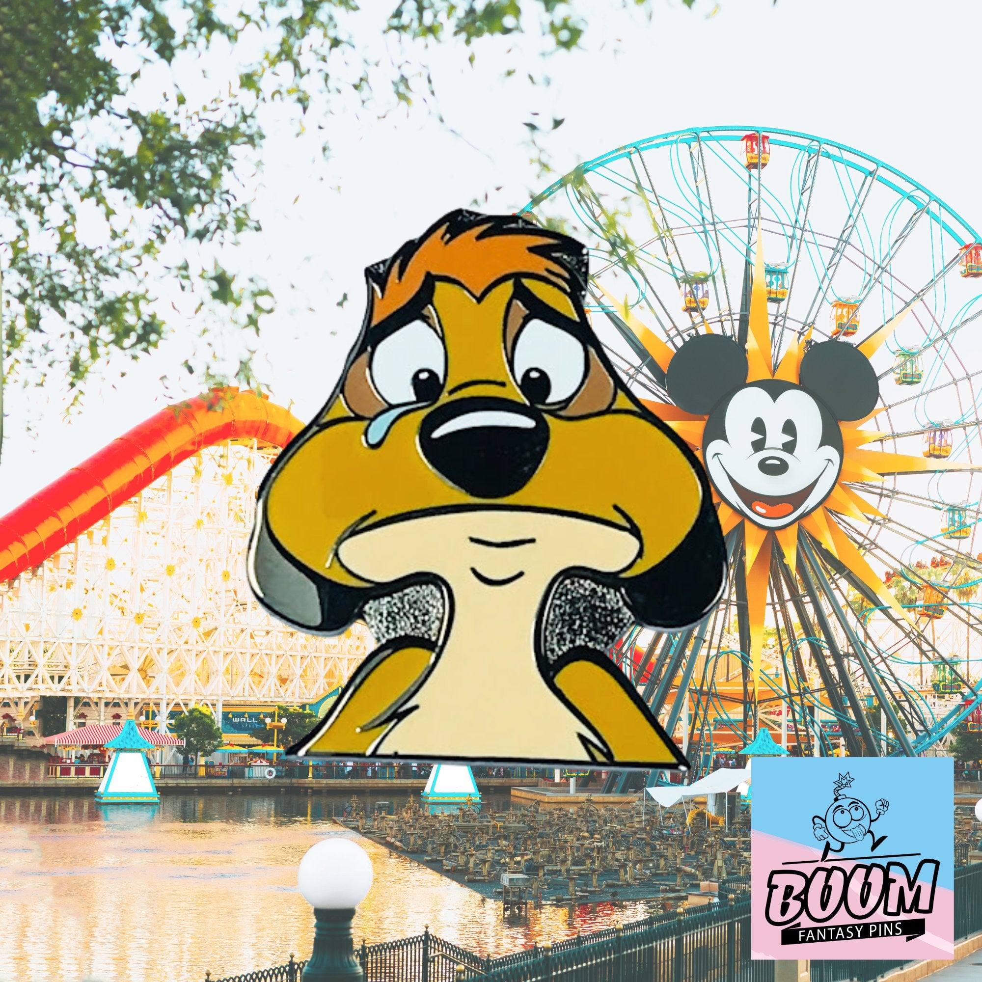 Pin's – Timon du Roi Lion – Disney Fantasy