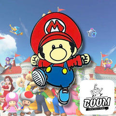 Pin's – Mario de Super Mario Bros – Franchise Nintendo