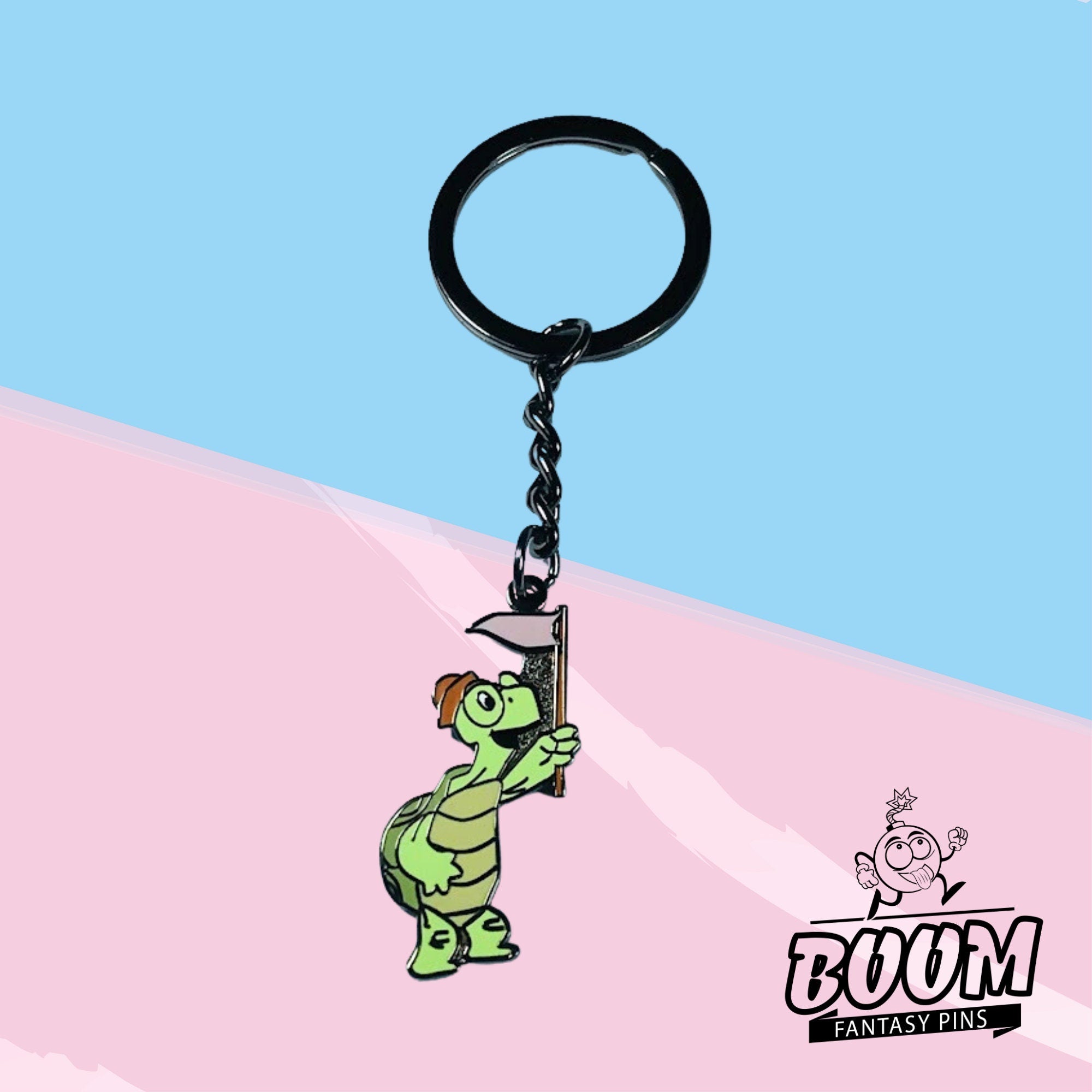 Porte-clés – Toby la tortue de Robin des Bois – Disney Fantasy