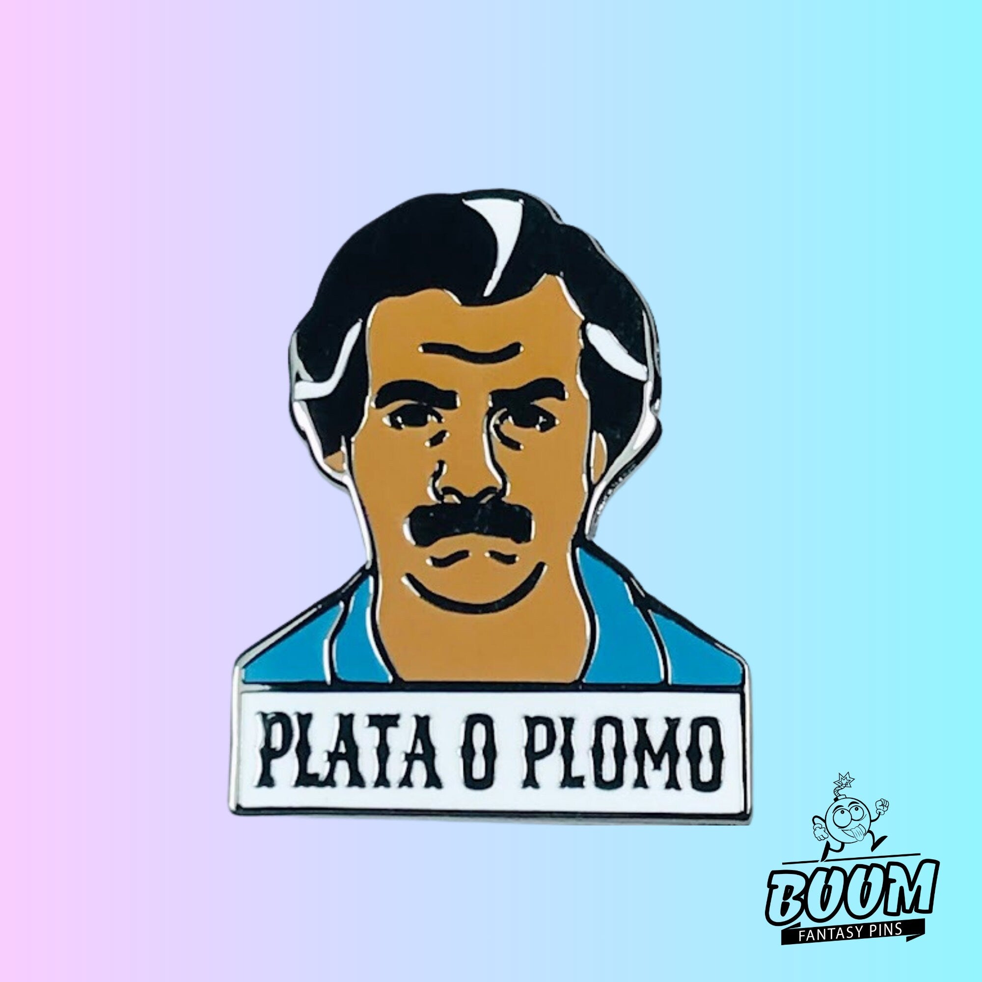 Pin – Pablo Escobar from Narcos – A Magic Fantasy