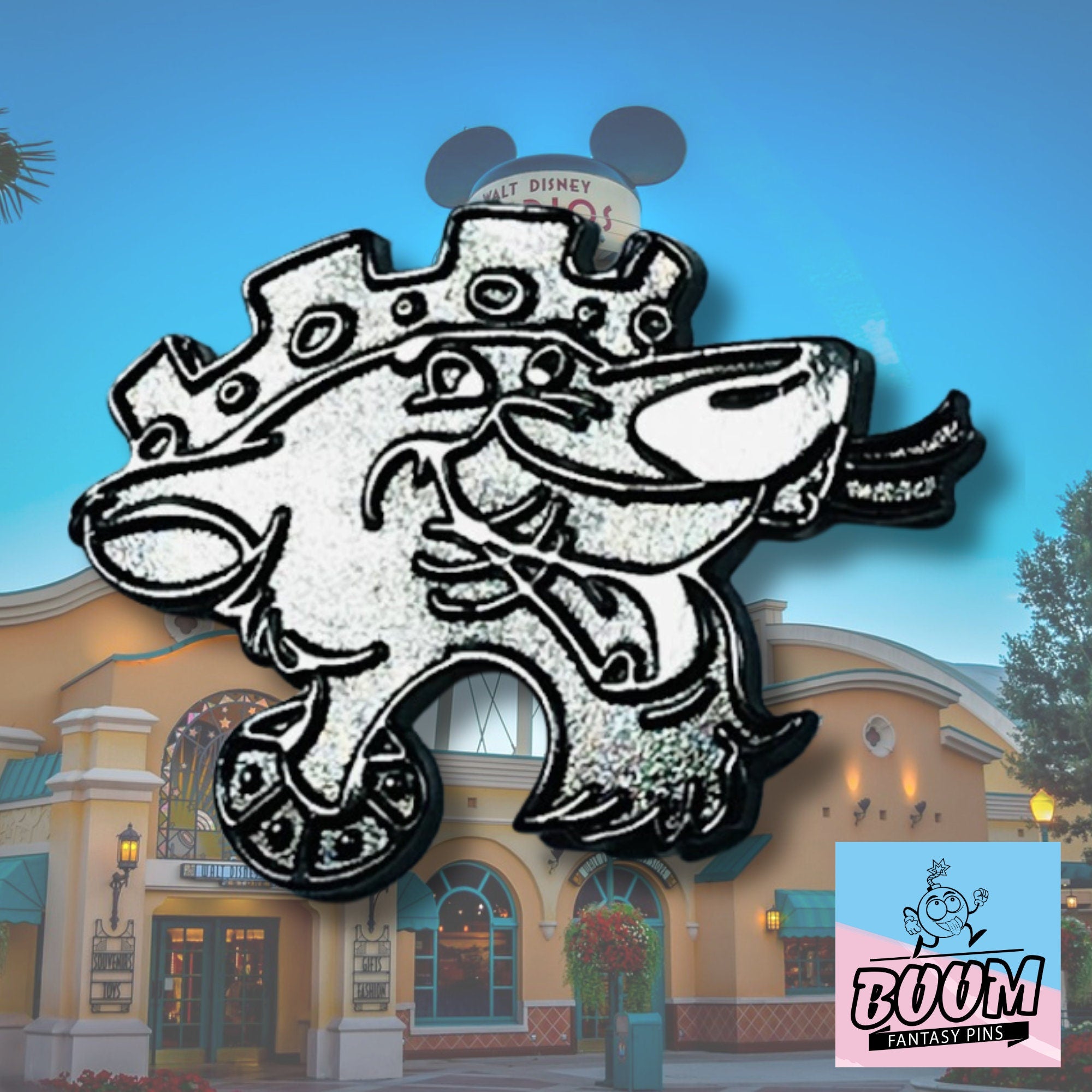 Pin – Príncipe Juan de Robin Hood – Disney Fantasy