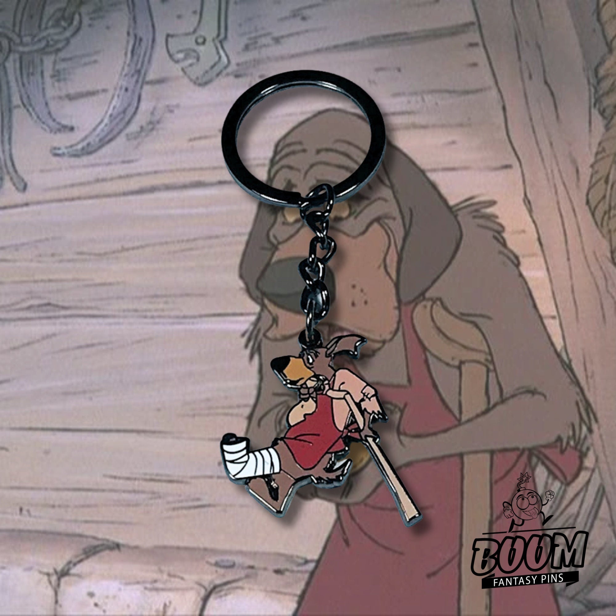 Porte-clés – Otto de Robin des Bois – Disney Fantasy