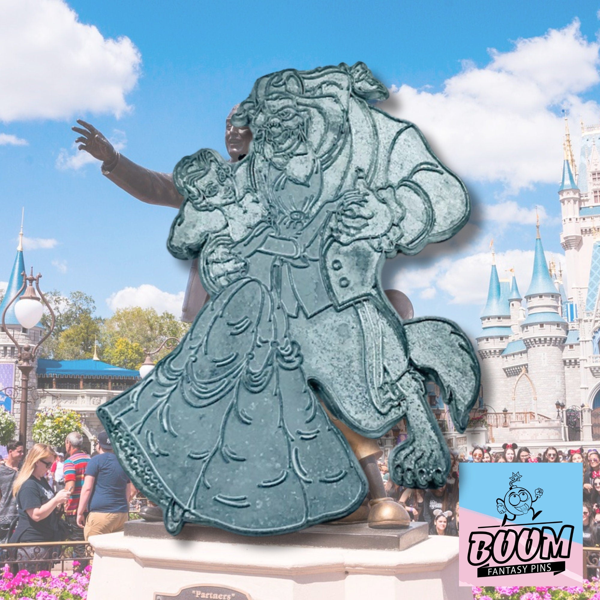 Pin – Bella de La Bella y la Bestia – Disney Fantasy