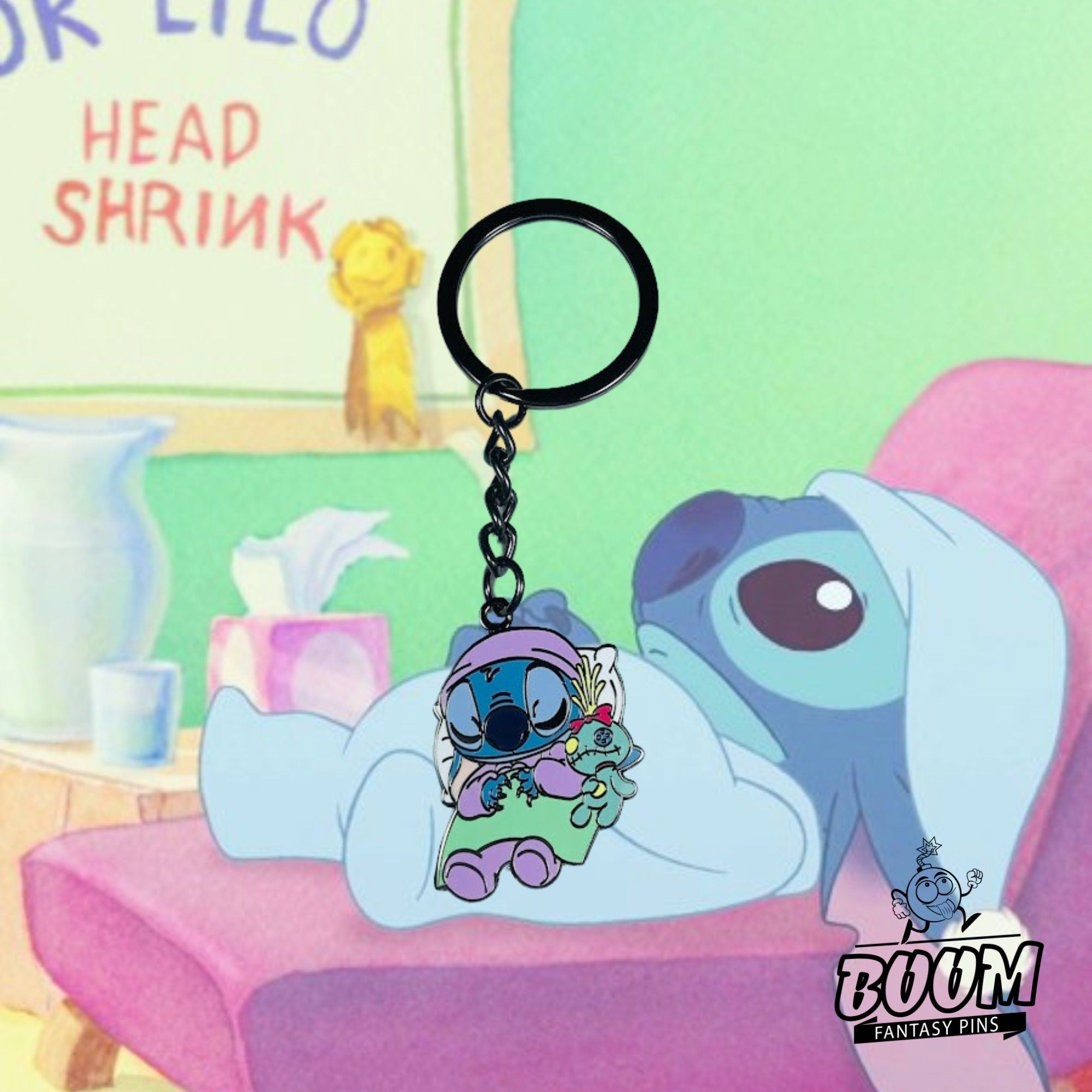 Llavero - Stitch de Lilo &amp; Stitch - Disney Fantasy