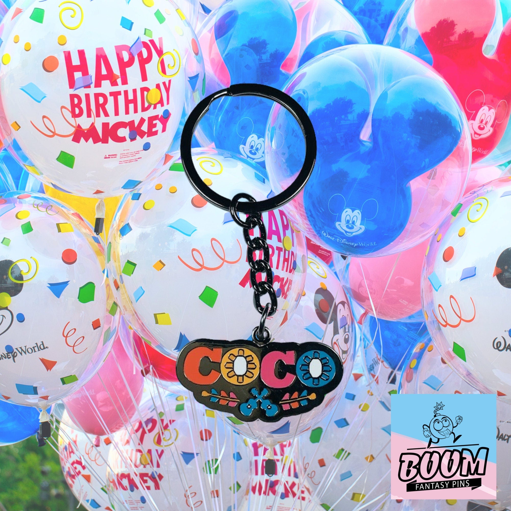 Llavero – Mamá Coco de Coco – Disney Fantasy