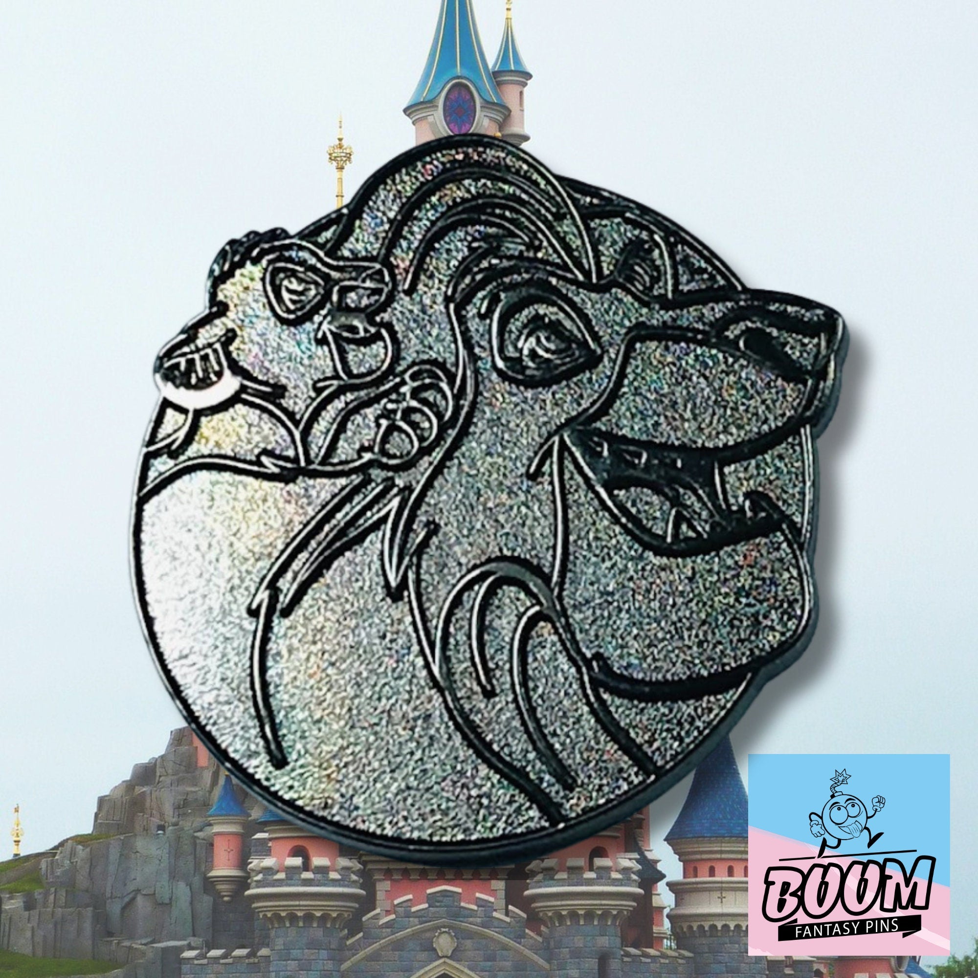 Pin – Mufasa y Simba de El Rey León – Disney Fantasy