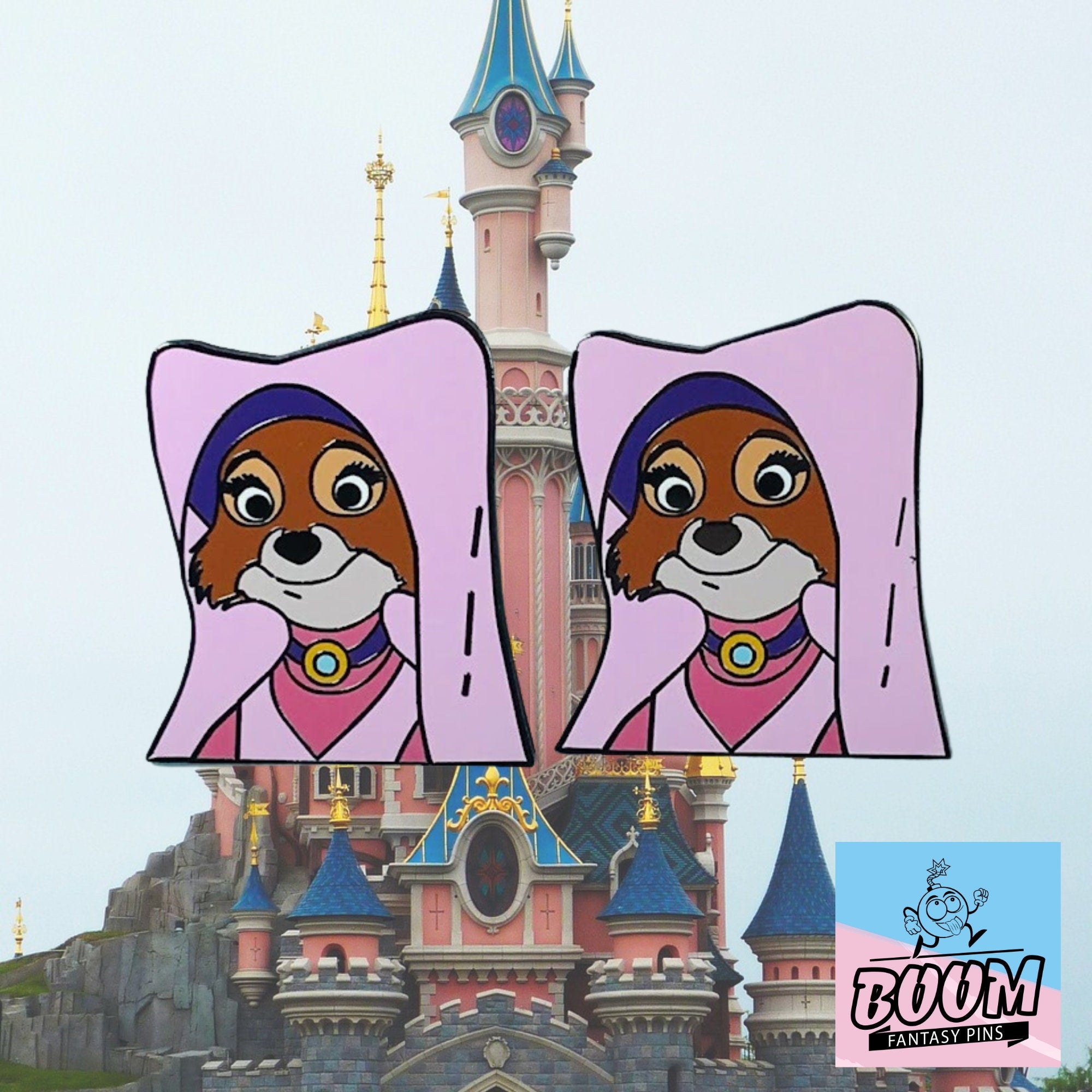 Cufflinks – Lady Marian from Robin Hood – Disney Fantasy