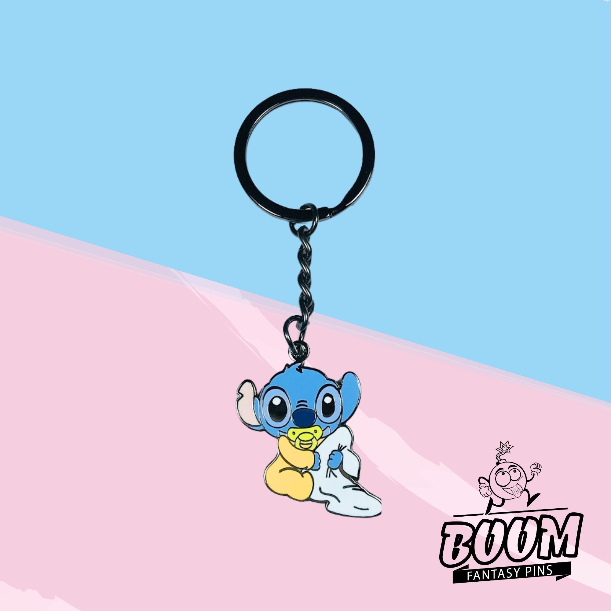 Porte-clés – Expérience 626 de Lilo &amp; Stitch – Disney Fantasy