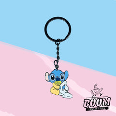Porte-clés – Expérience 626 de Lilo &amp; Stitch – Disney Fantasy