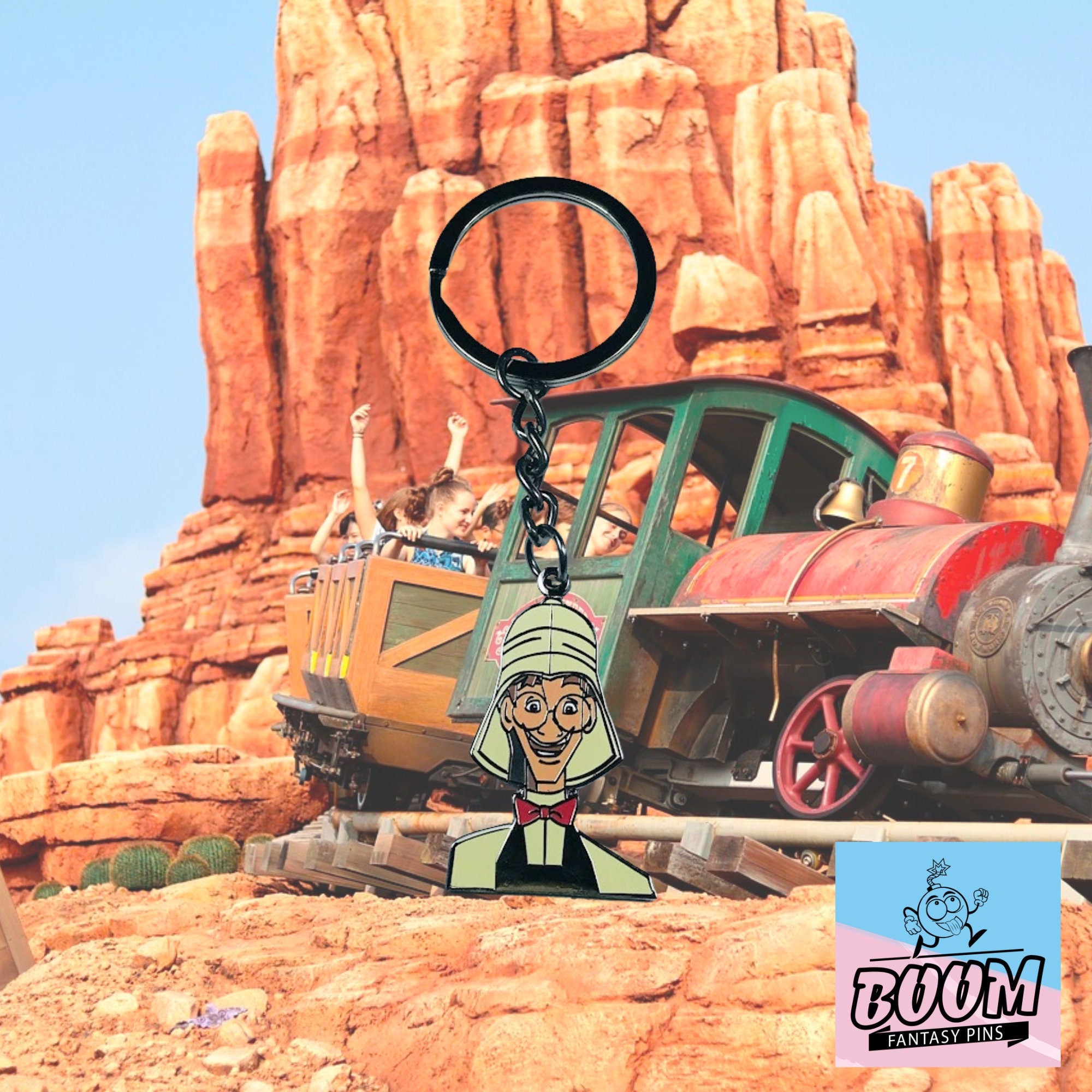 Llavero – Milo Thatch de Atlantis: El Imperio Perdido – Disney Fantasy