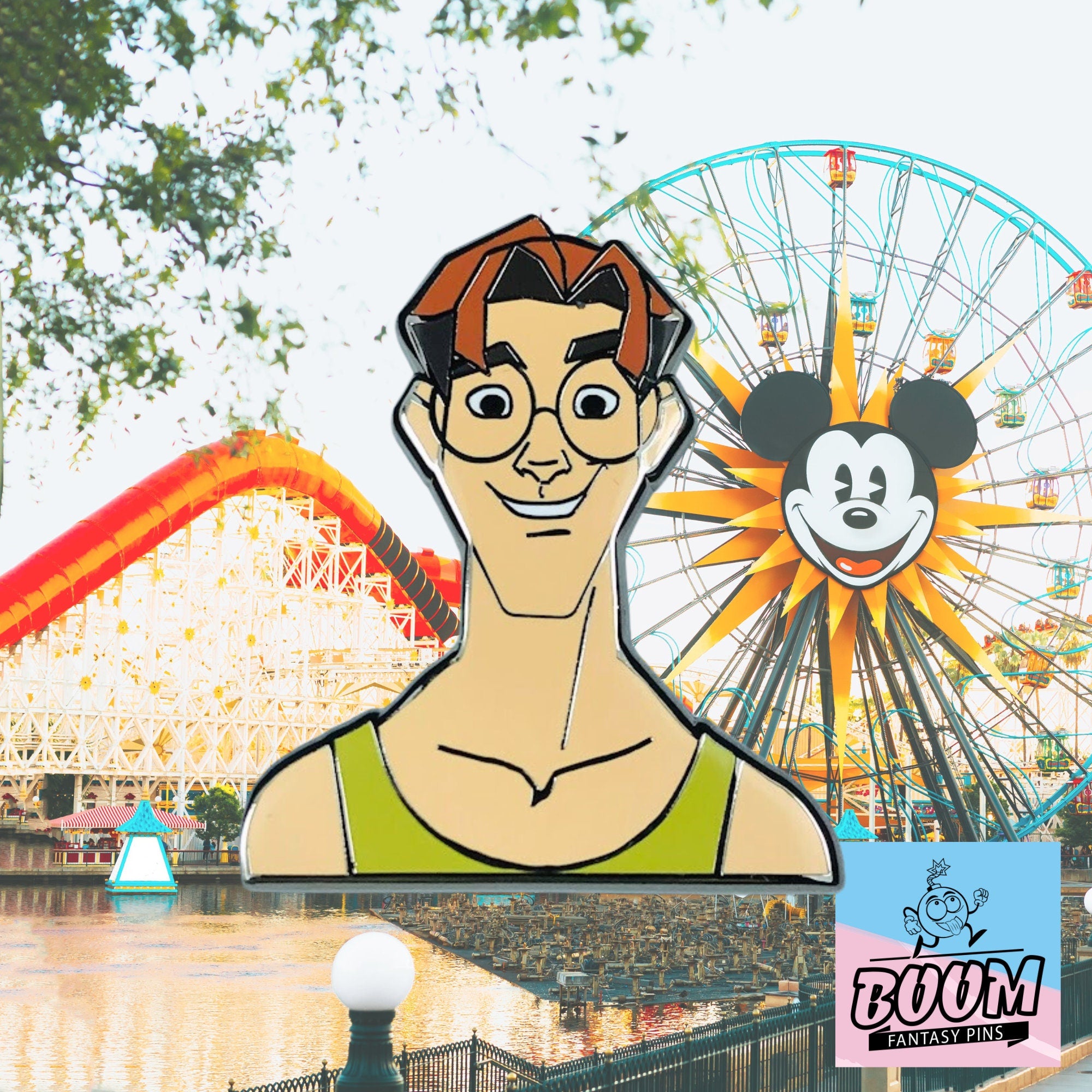 Pin – Milo James from Atlantis The Lost Empire – Disney Fantasy