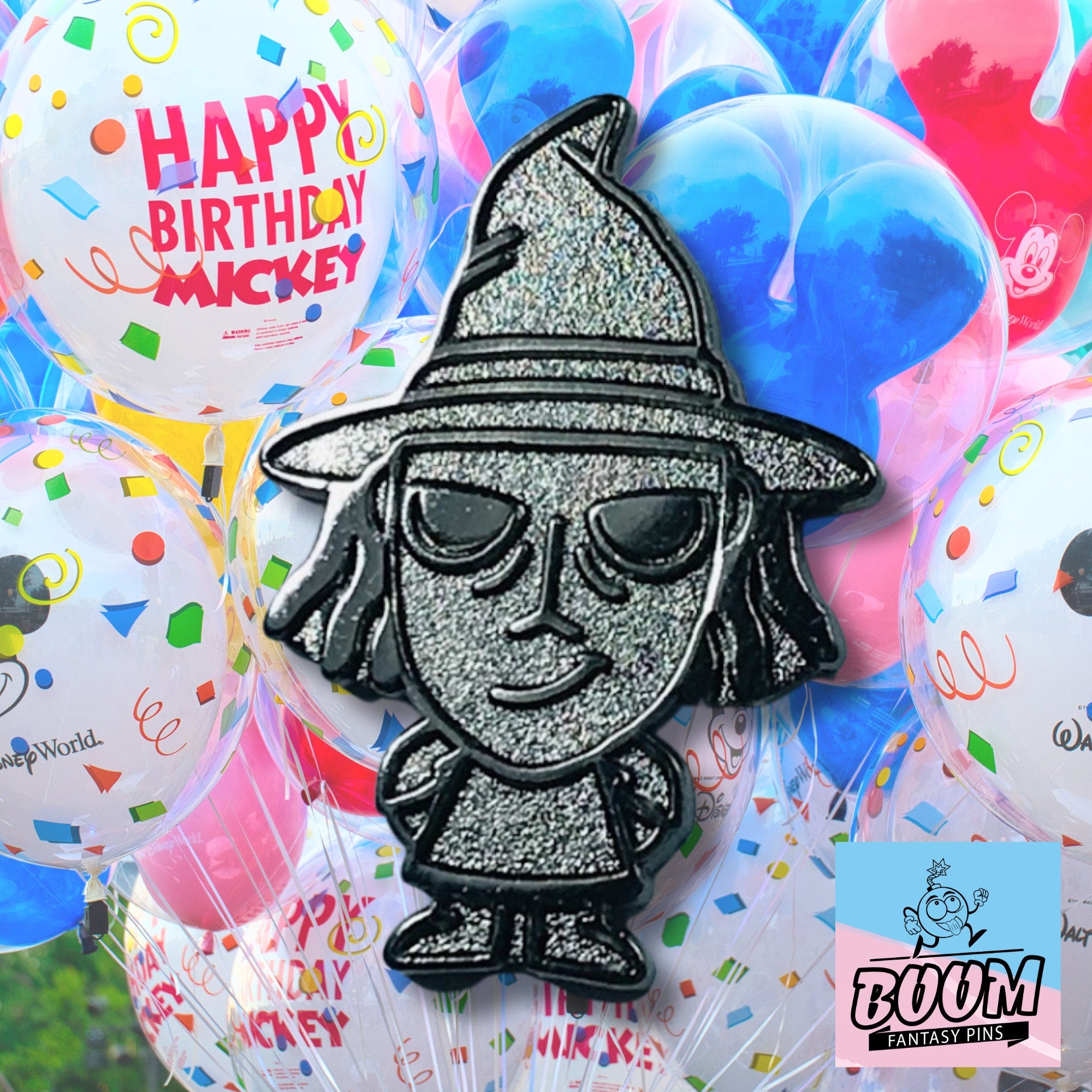 Pin – Bruja Shock de Pesadilla antes de Navidad – Disney Fantasy