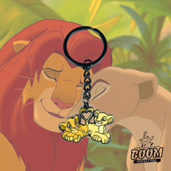 Llavero – Simba y Nala de El Rey León – Disney Fantasy