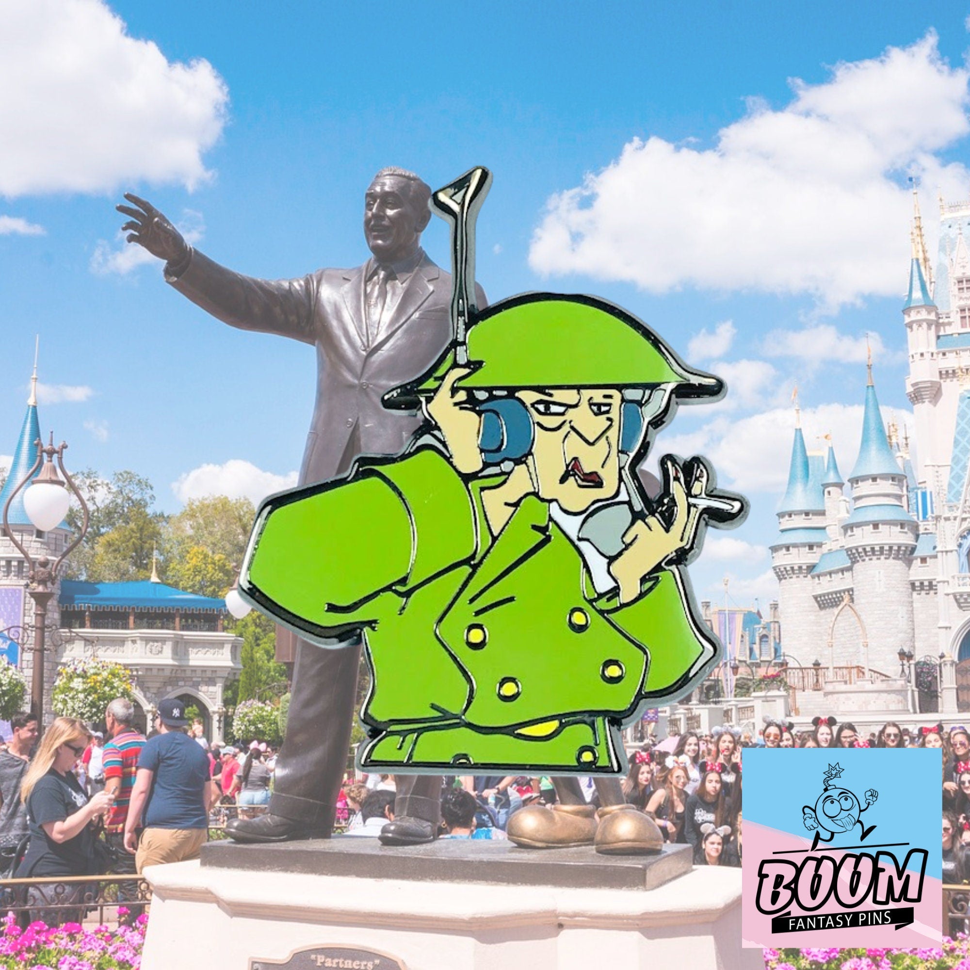 Pin – Wilhelmina Packard de Atlantis: El Imperio Perdido – Disney Fantasy