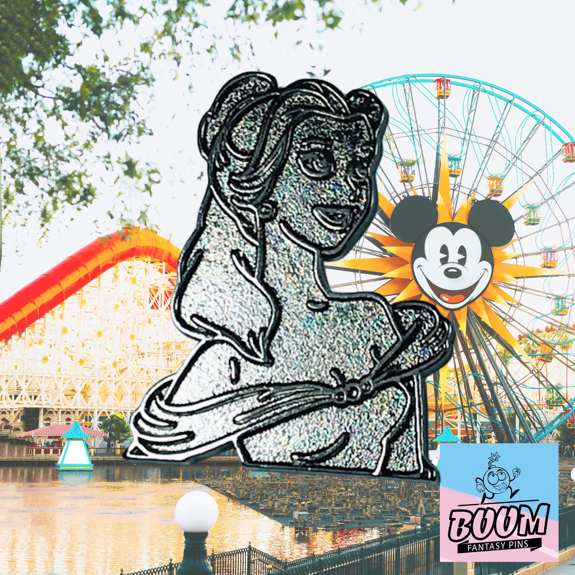 Pin's – Princesse Belle de La Belle et la Bête – Disney Fantasy