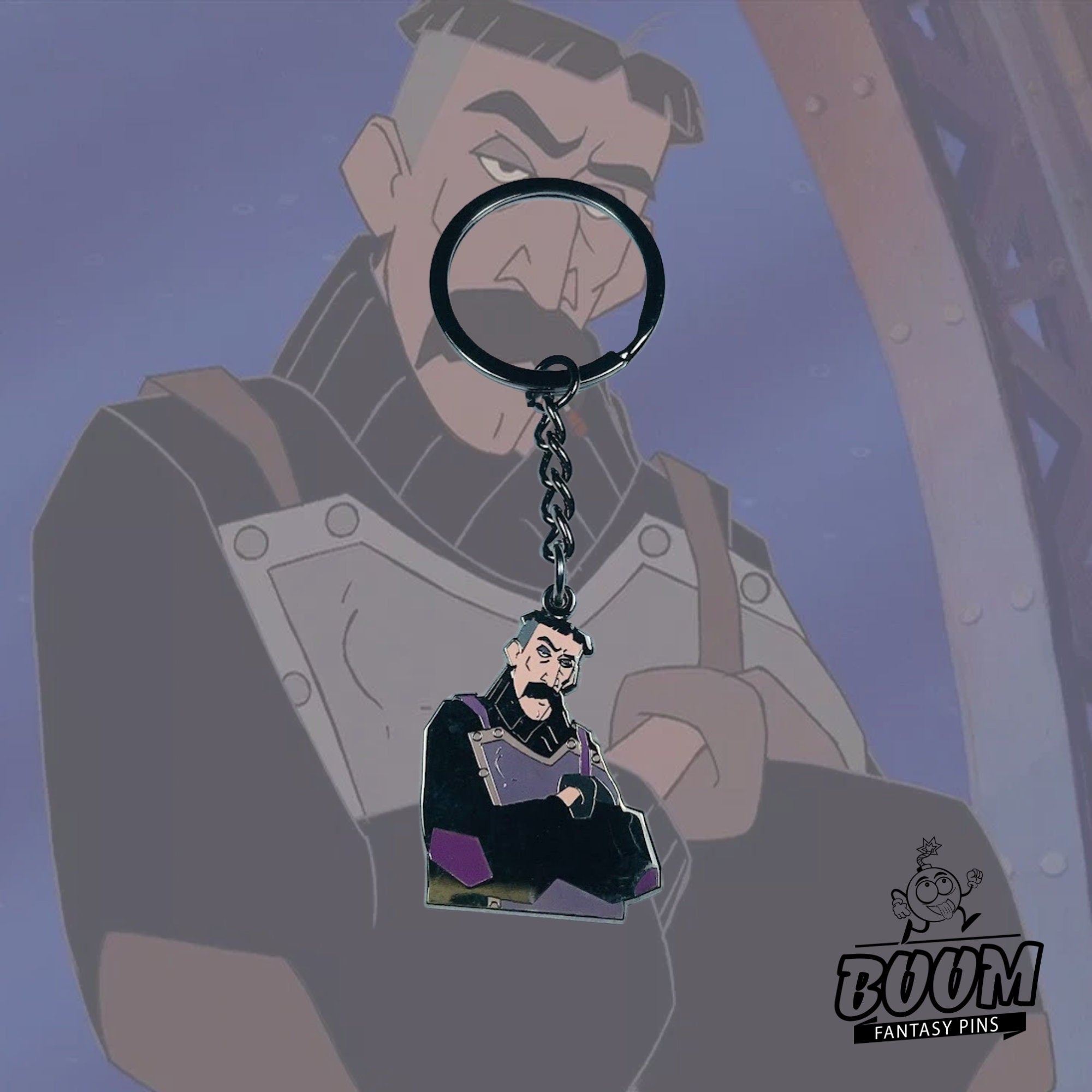 Llavero – Vincenzo Santorini de Atlantis: El Imperio Perdido – Disney Fantasy