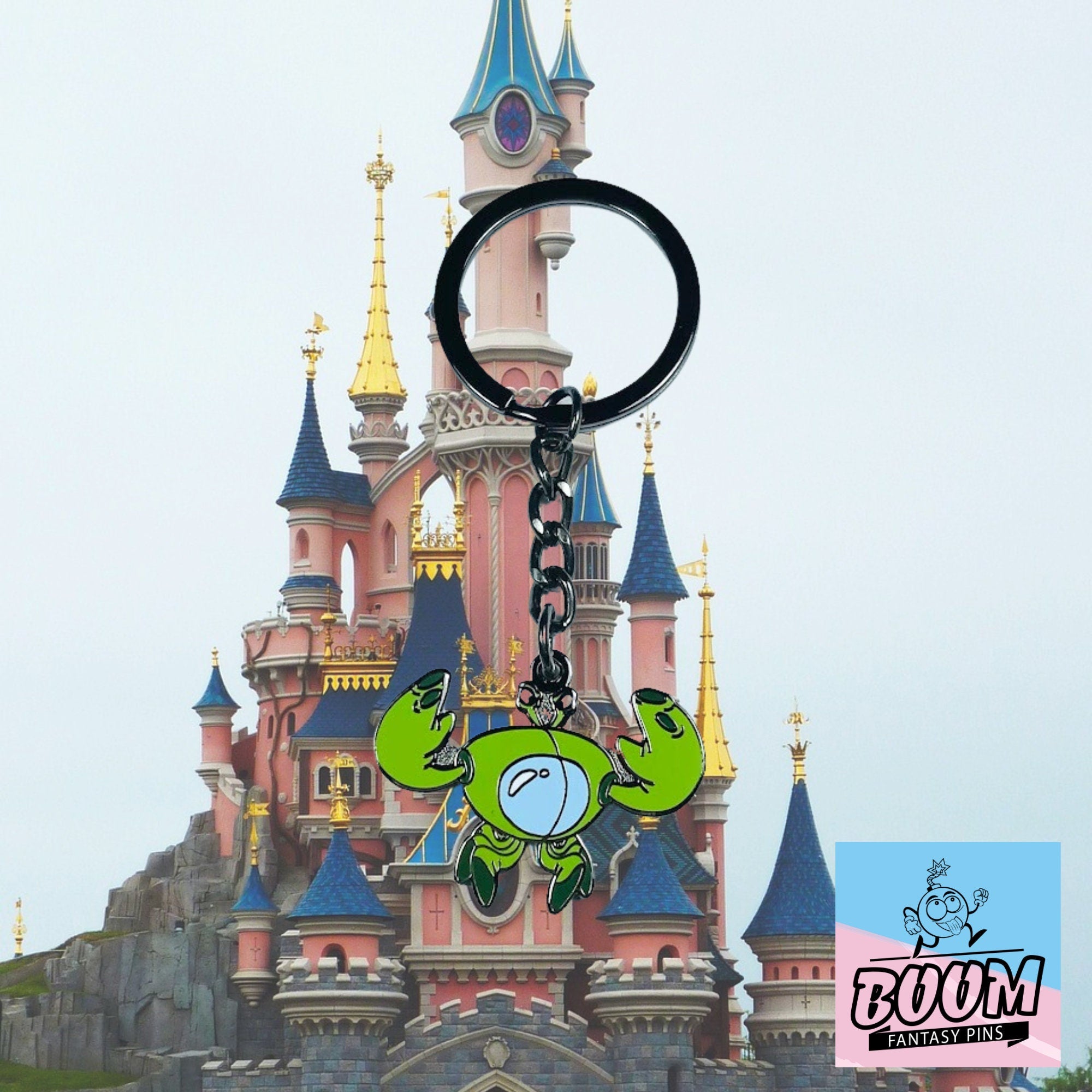 Llavero – Experimento Clink 086 de Lilo y Stitch – Disney Fantasy