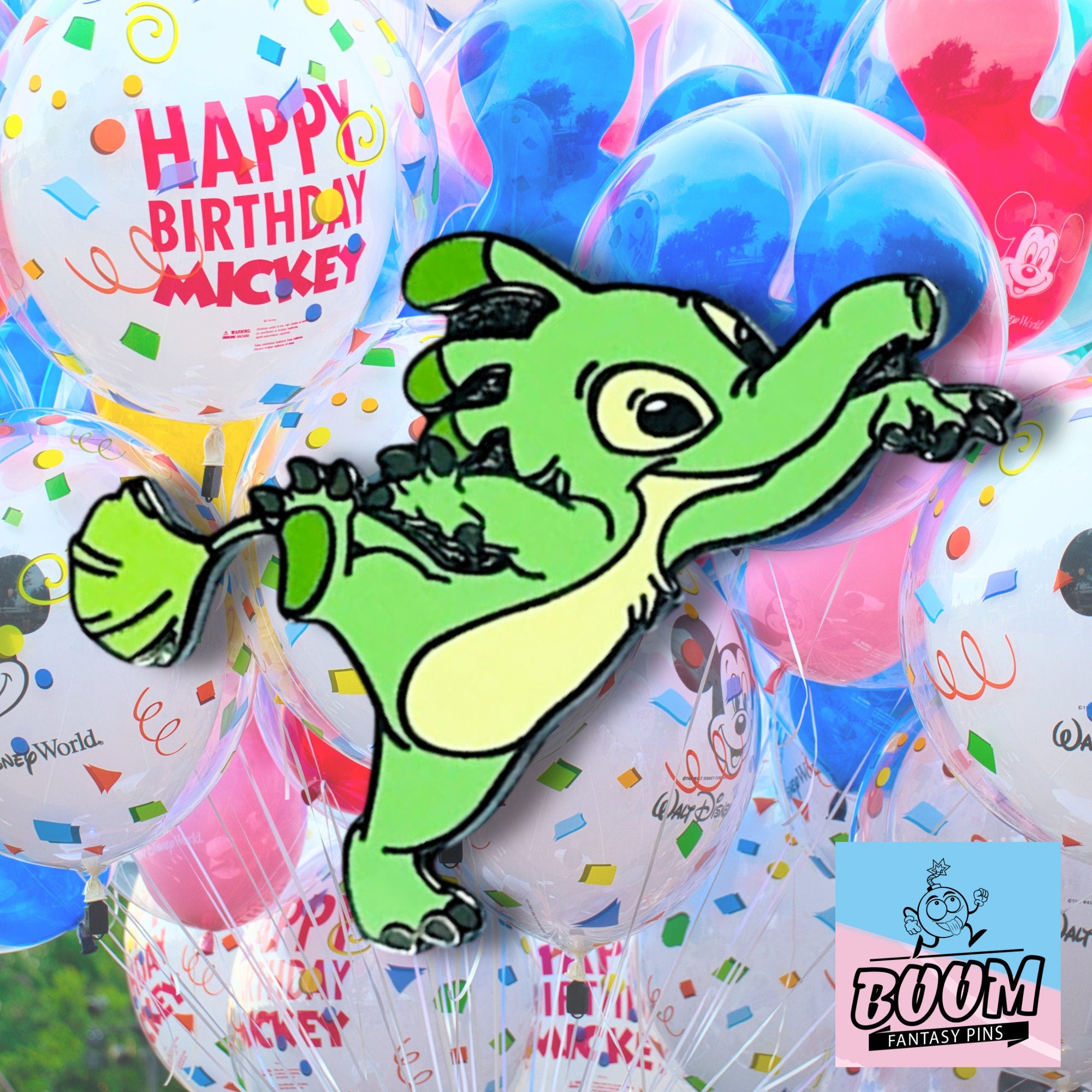 Pin – Experimento Félix 010 de Lilo y Stitch – Disney Fantasy