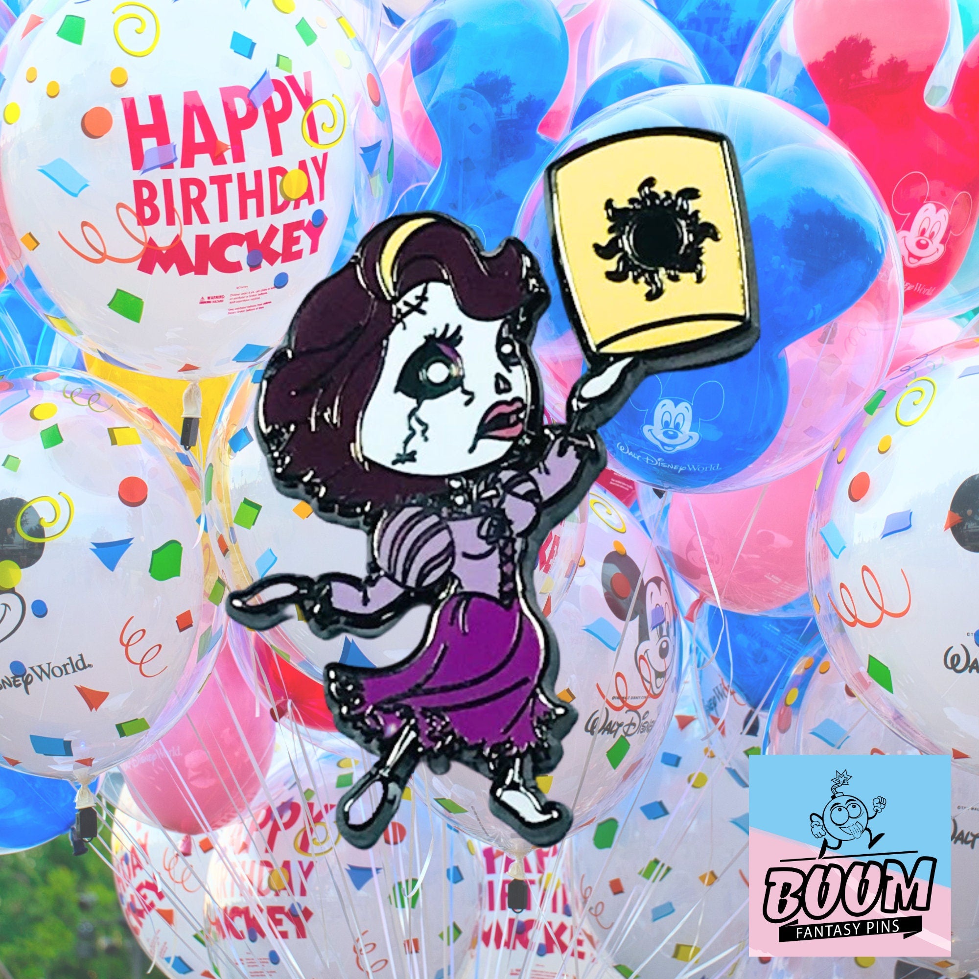 Pin – Rapunzel de Enredados – Disney Fantasy